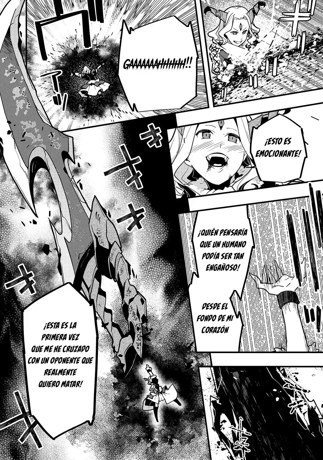 Kyoukai Meikyuu To Ikai No Majutsushi - Capítulo 32 - Página 23 - LectorTMOo