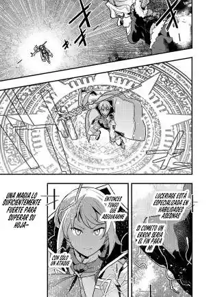 Kyoukai Meikyuu To Ikai No Majutsushi - Capítulo 32 - Página 24 - LectorTMOo
