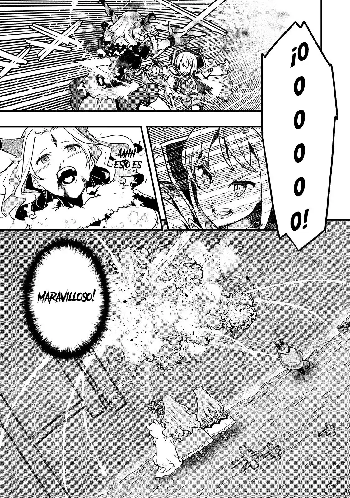 Kyoukai Meikyuu To Ikai No Majutsushi - Capítulo 32 - Página 26 - LectorTMOo