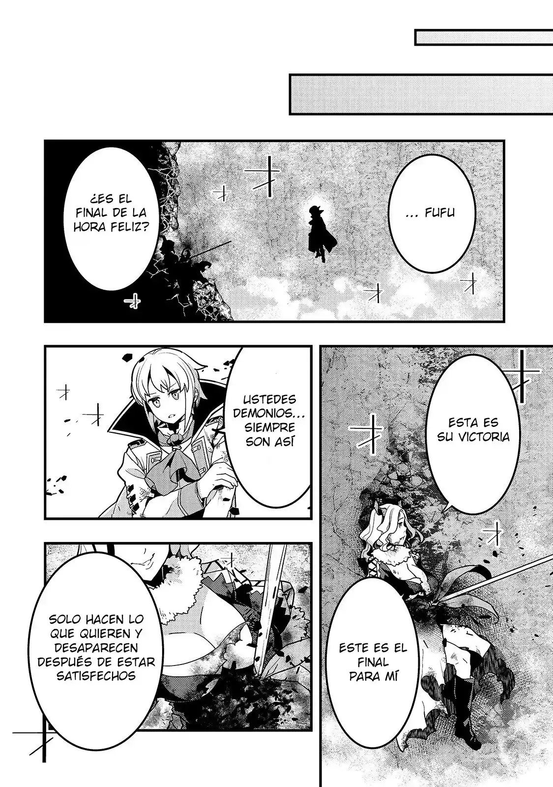 Kyoukai Meikyuu To Ikai No Majutsushi - Capítulo 32 - Página 27 - LectorTMOo