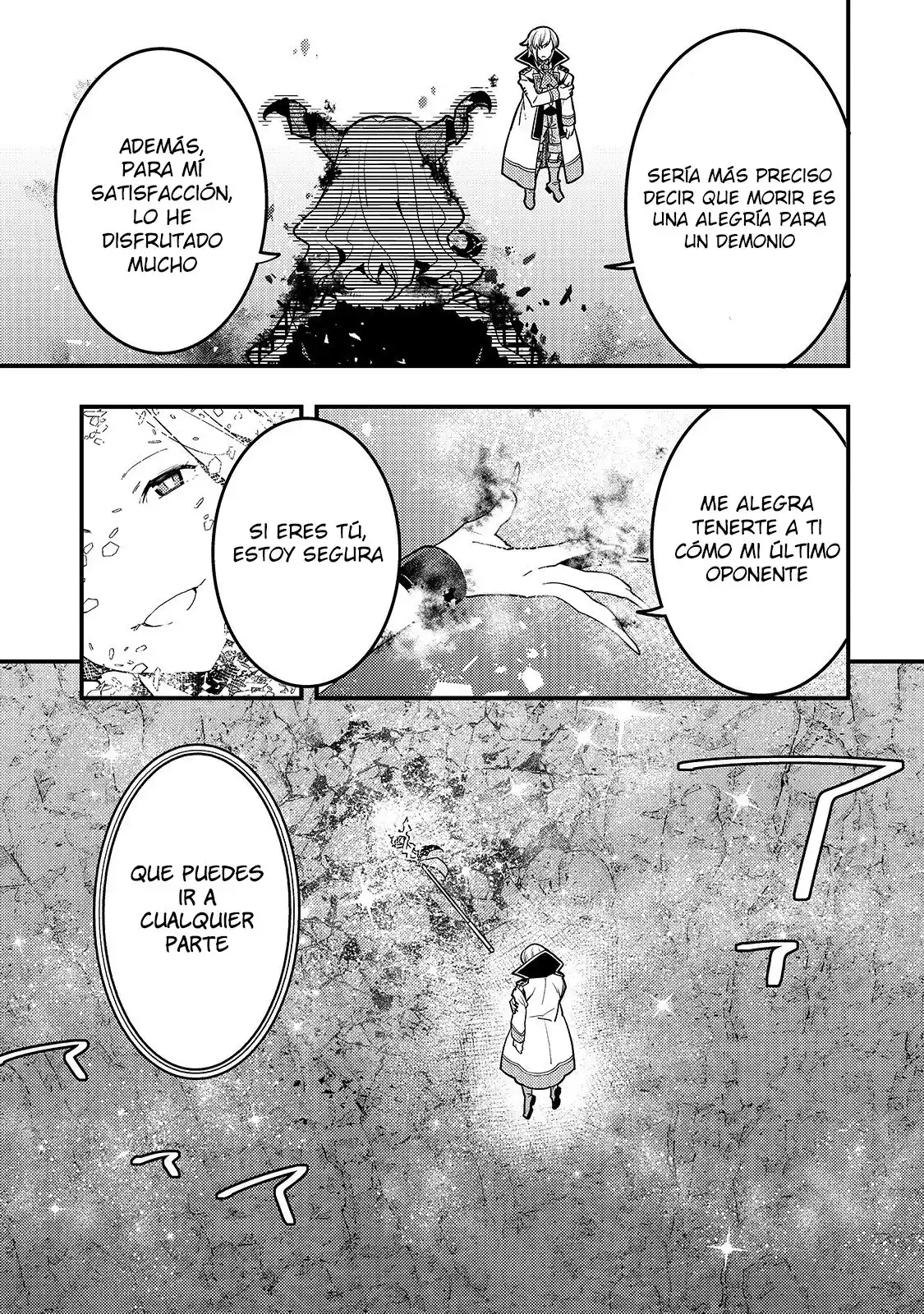 Kyoukai Meikyuu To Ikai No Majutsushi - Capítulo 32 - Página 28 - LectorTMOo