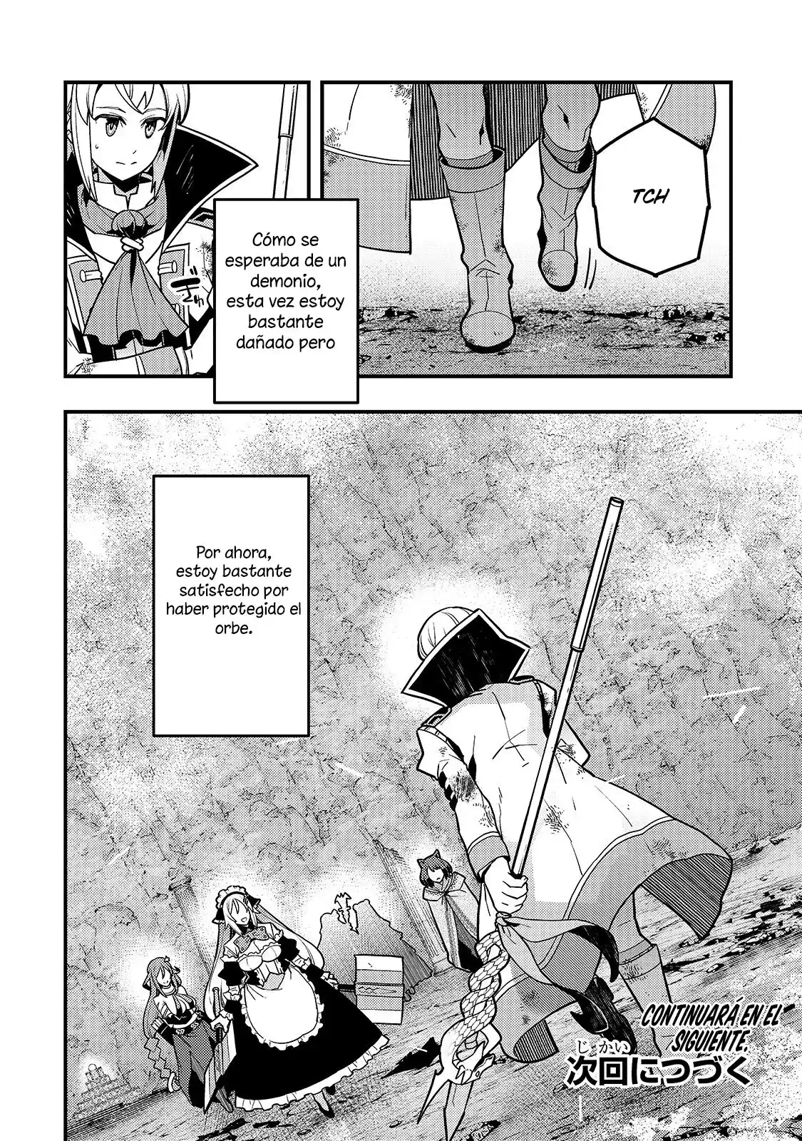 Kyoukai Meikyuu To Ikai No Majutsushi - Capítulo 32 - Página 29 - LectorTMOo