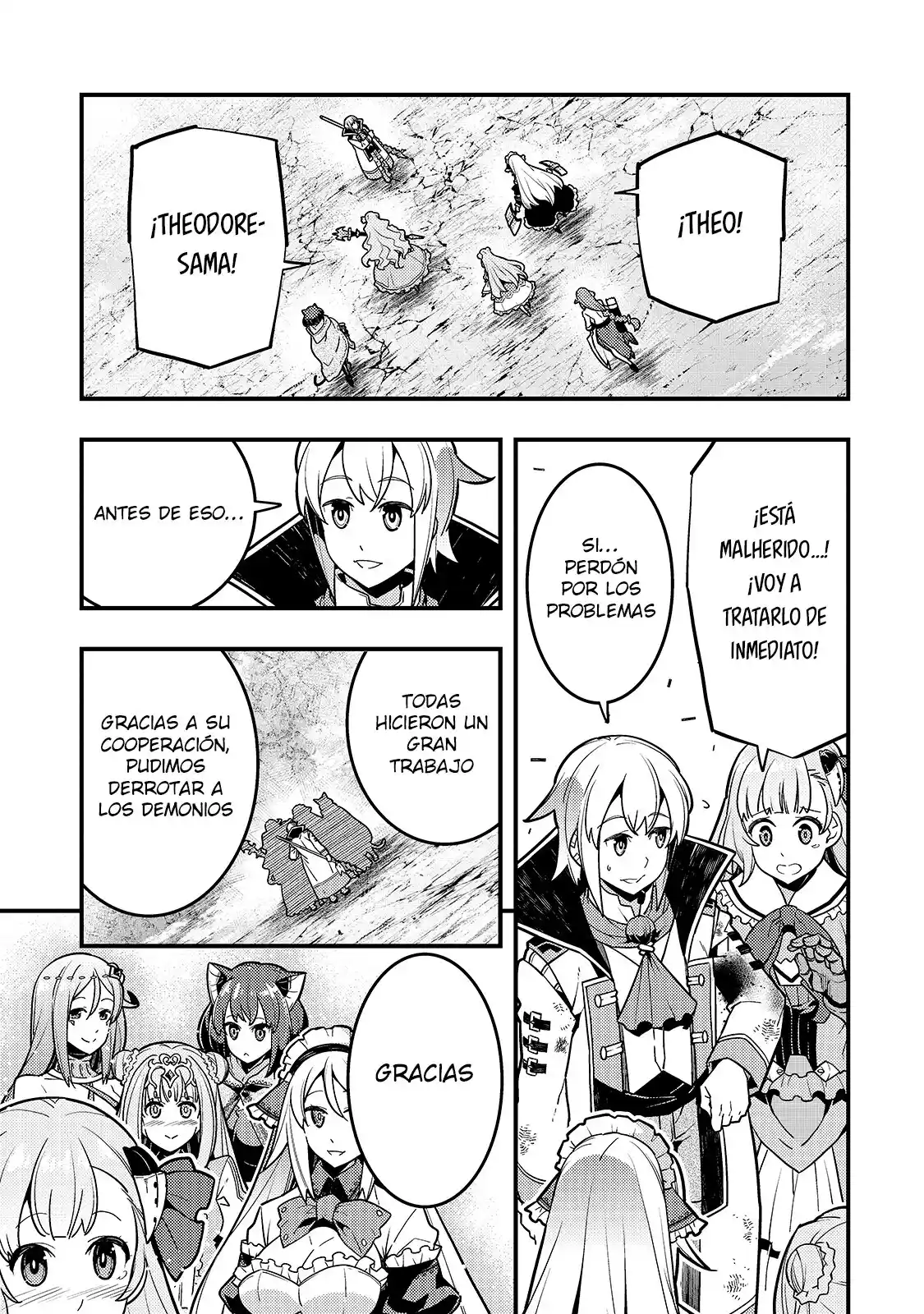 Kyoukai Meikyuu To Ikai No Majutsushi - Capítulo 33 - Página 2 - LectorTMOo