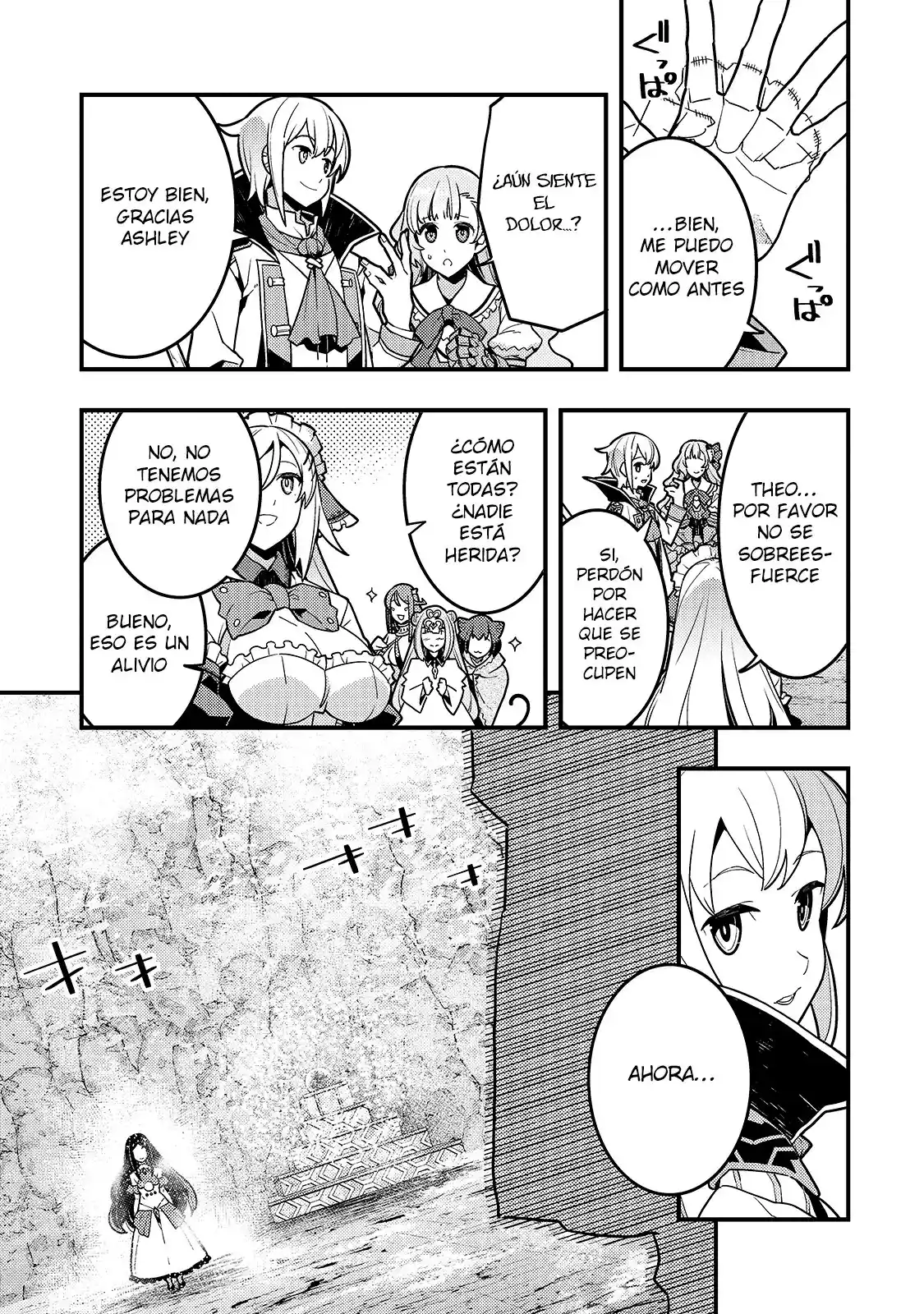 Kyoukai Meikyuu To Ikai No Majutsushi - Capítulo 33 - Página 4 - LectorTMOo