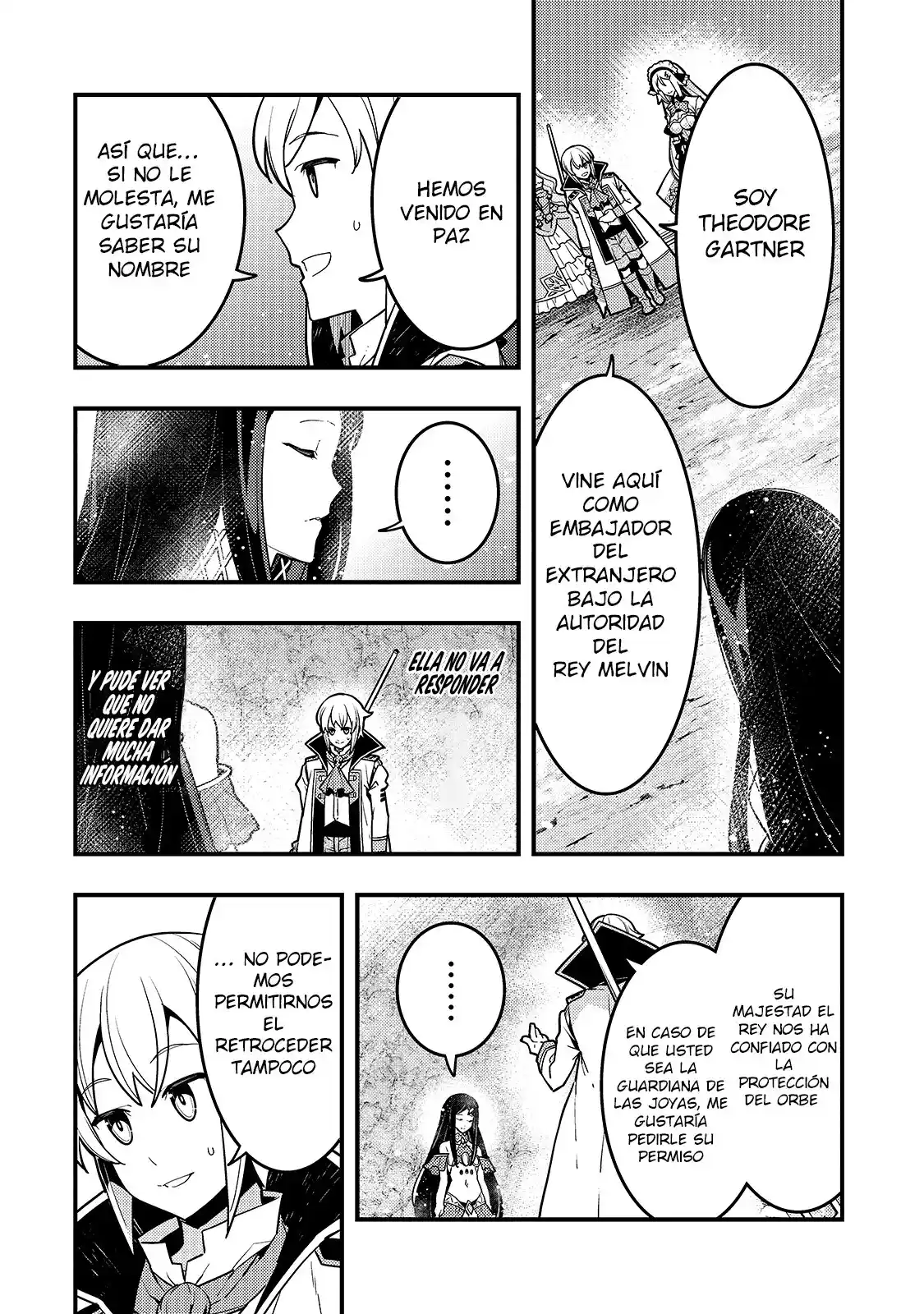 Kyoukai Meikyuu To Ikai No Majutsushi - Capítulo 33 - Página 5 - LectorTMOo