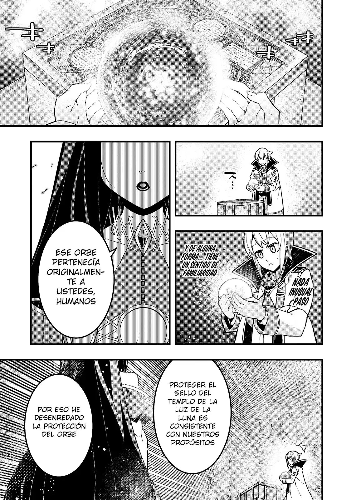 Kyoukai Meikyuu To Ikai No Majutsushi - Capítulo 33 - Página 6 - LectorTMOo