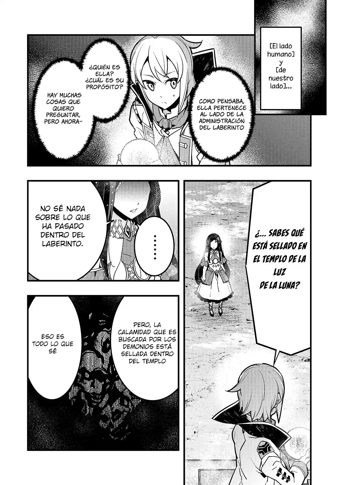 Kyoukai Meikyuu To Ikai No Majutsushi - Capítulo 33 - Página 7 - LectorTMOo
