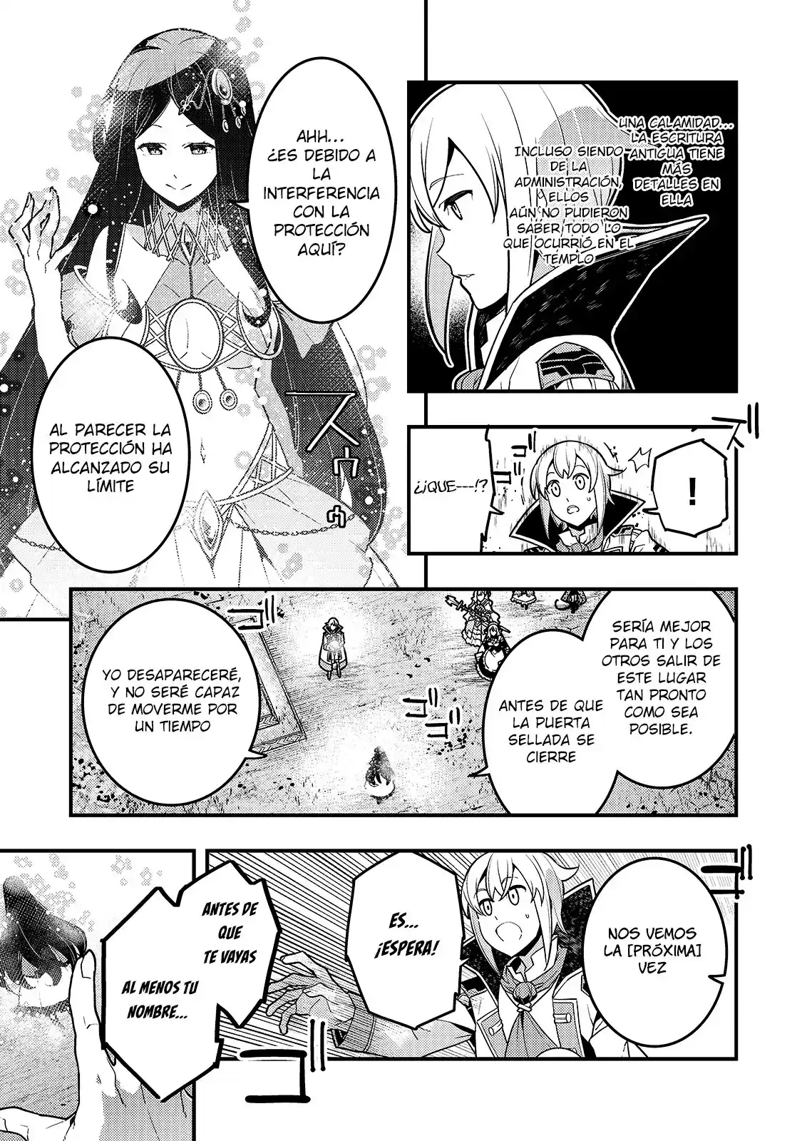 Kyoukai Meikyuu To Ikai No Majutsushi - Capítulo 33 - Página 8 - LectorTMOo