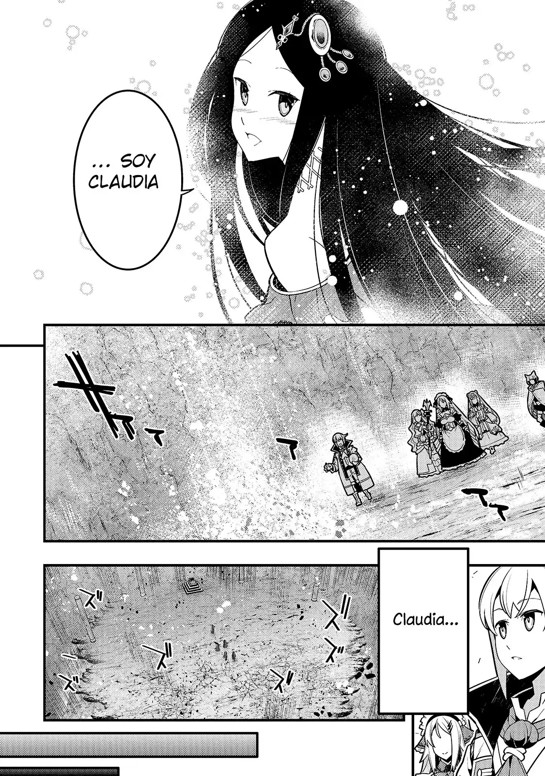 Kyoukai Meikyuu To Ikai No Majutsushi - Capítulo 33 - Página 9 - LectorTMOo