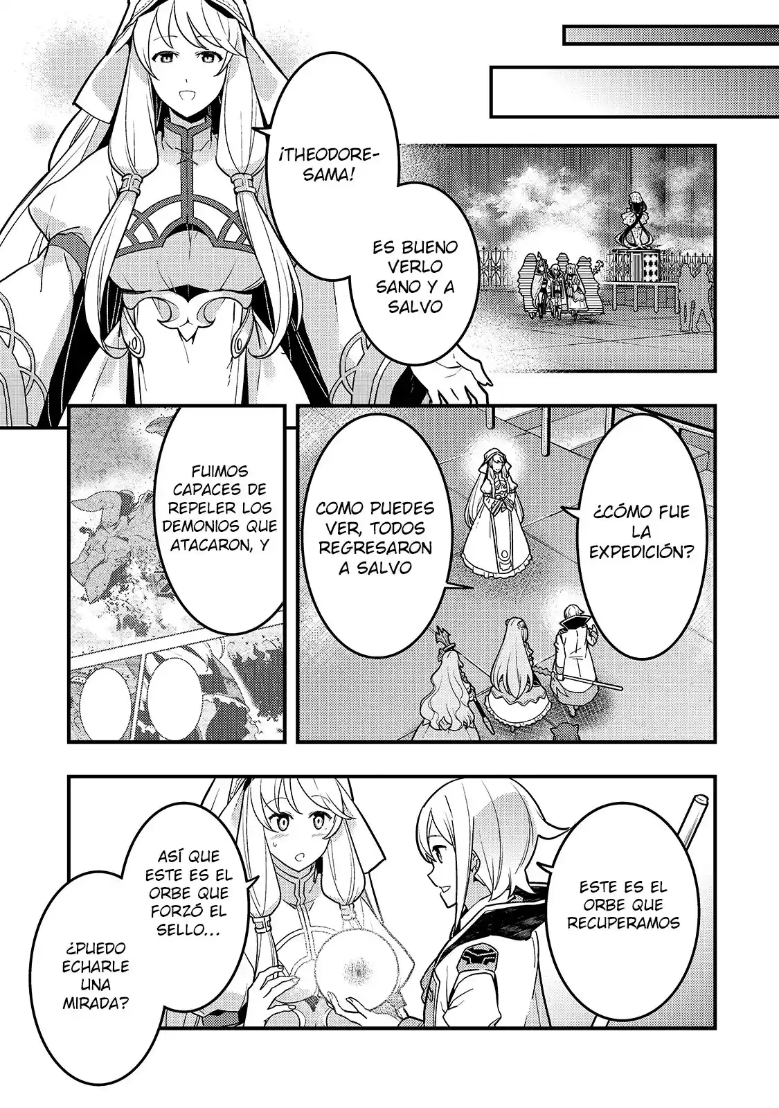 Kyoukai Meikyuu To Ikai No Majutsushi - Capítulo 33 - Página 10 - LectorTMOo