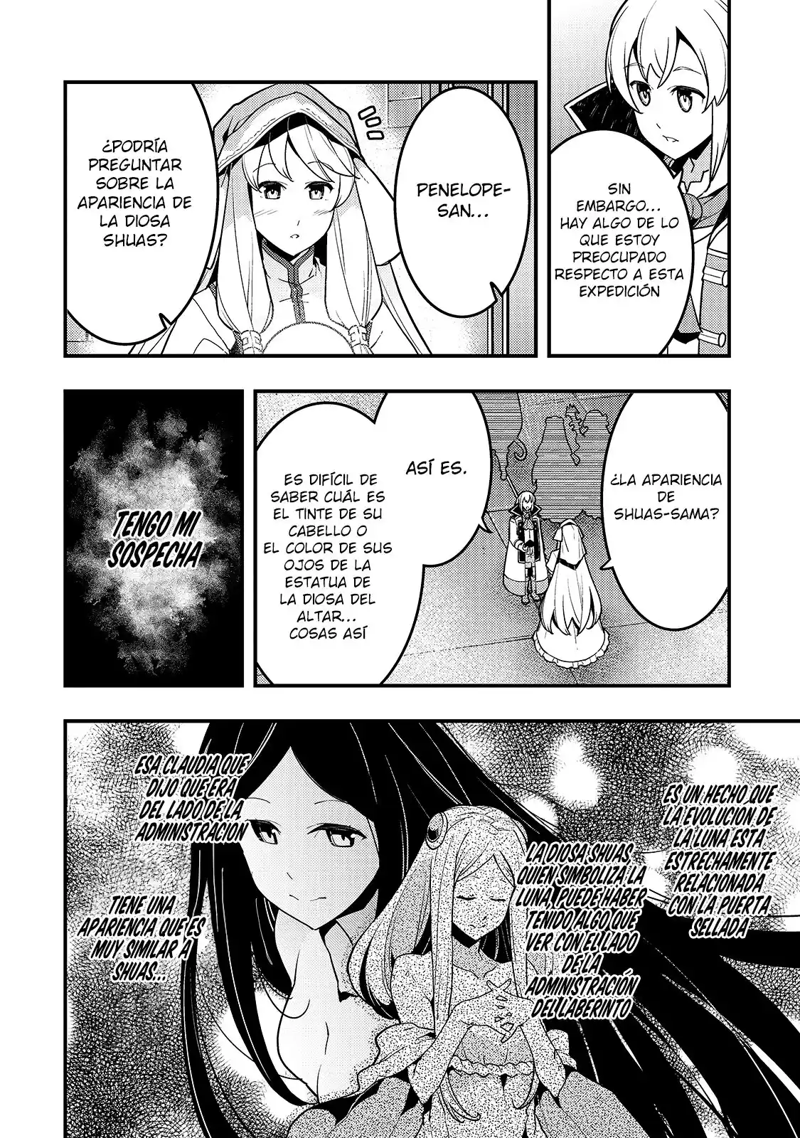 Kyoukai Meikyuu To Ikai No Majutsushi - Capítulo 33 - Página 11 - LectorTMOo