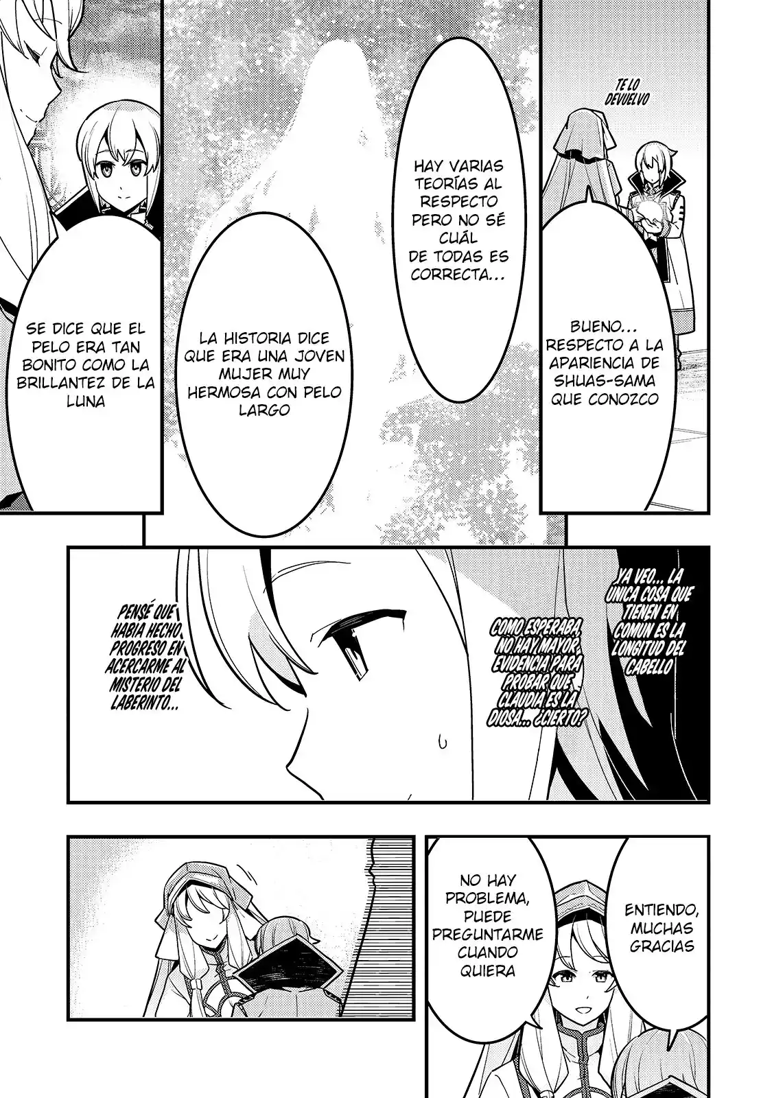 Kyoukai Meikyuu To Ikai No Majutsushi - Capítulo 33 - Página 12 - LectorTMOo