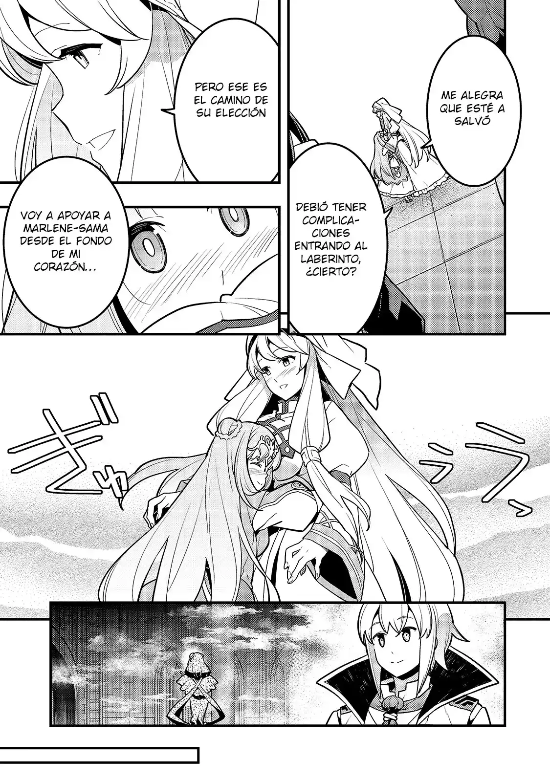 Kyoukai Meikyuu To Ikai No Majutsushi - Capítulo 33 - Página 14 - LectorTMOo