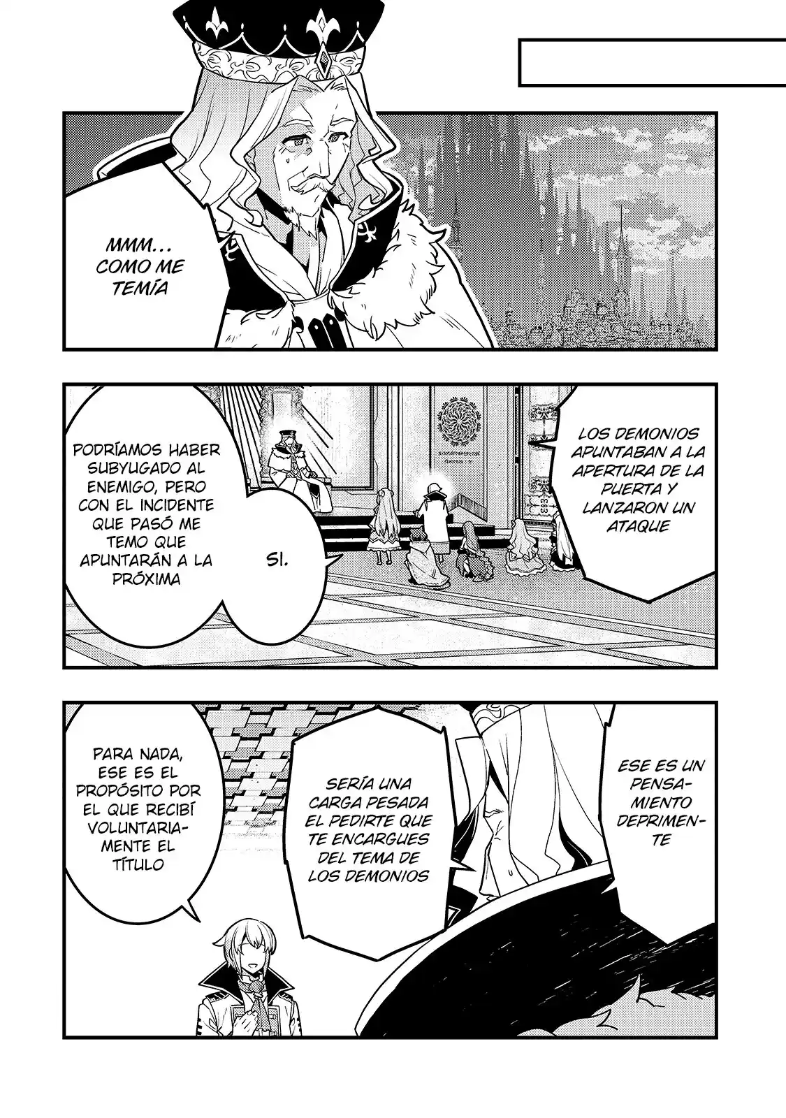 Kyoukai Meikyuu To Ikai No Majutsushi - Capítulo 33 - Página 15 - LectorTMOo