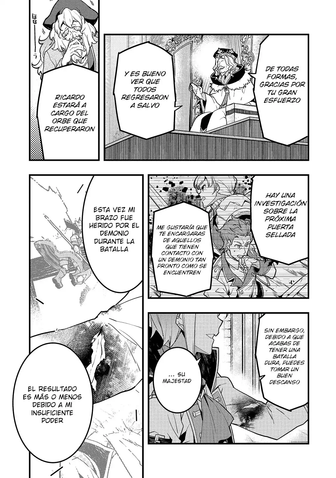 Kyoukai Meikyuu To Ikai No Majutsushi - Capítulo 33 - Página 16 - LectorTMOo