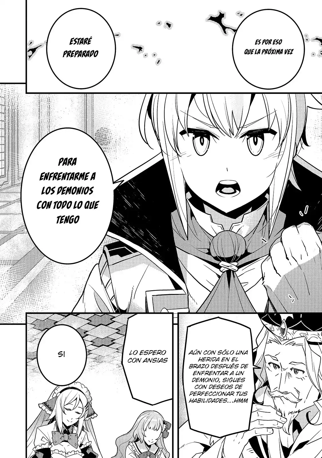 Kyoukai Meikyuu To Ikai No Majutsushi - Capítulo 33 - Página 17 - LectorTMOo