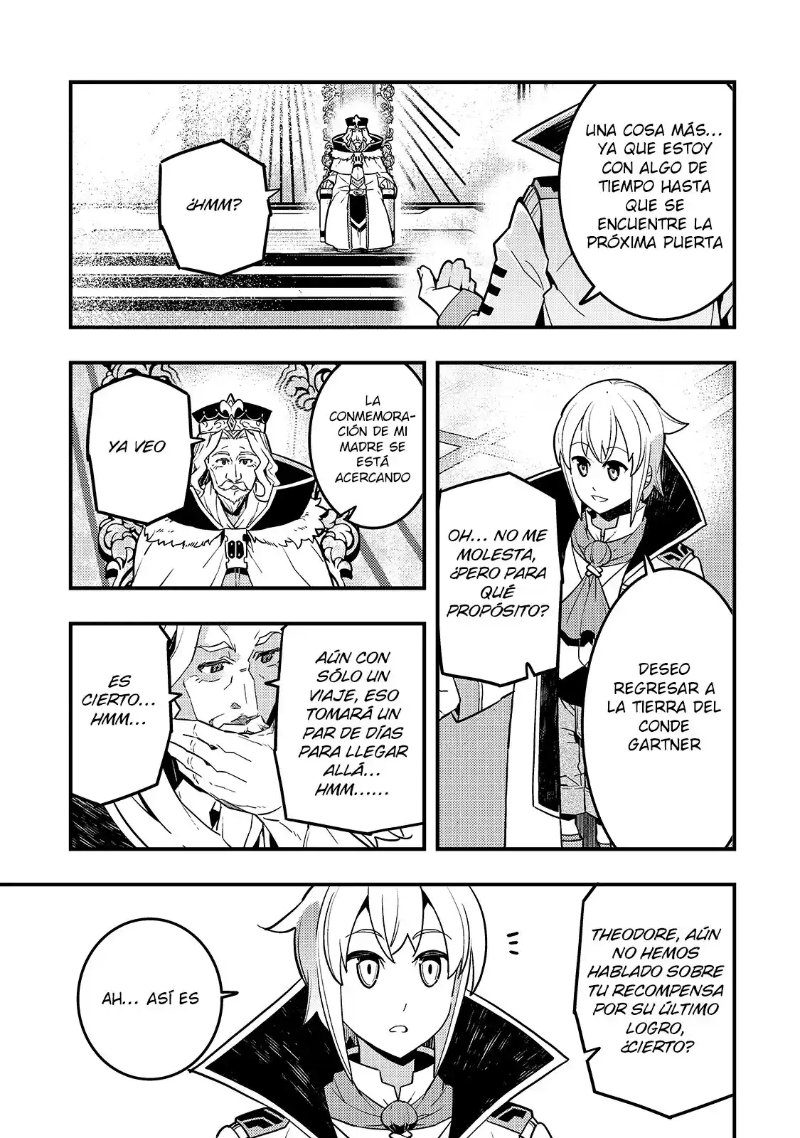 Kyoukai Meikyuu To Ikai No Majutsushi - Capítulo 33 - Página 18 - LectorTMOo