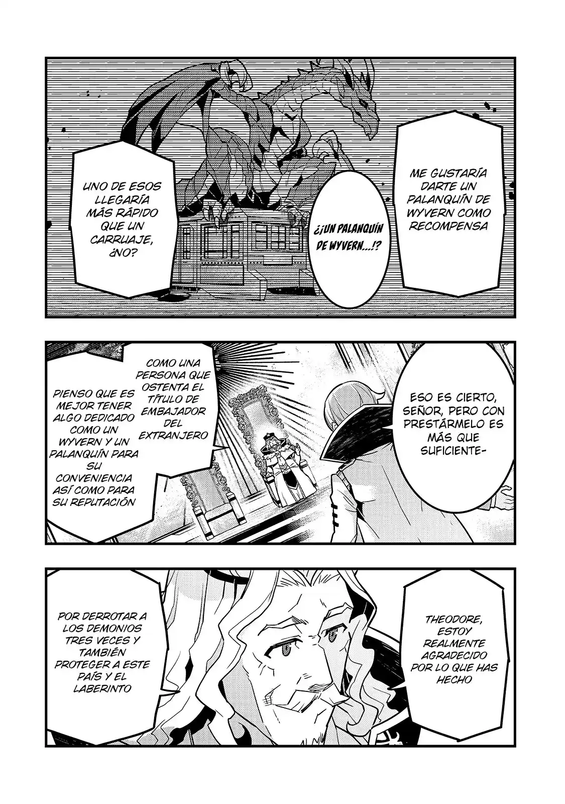 Kyoukai Meikyuu To Ikai No Majutsushi - Capítulo 33 - Página 19 - LectorTMOo