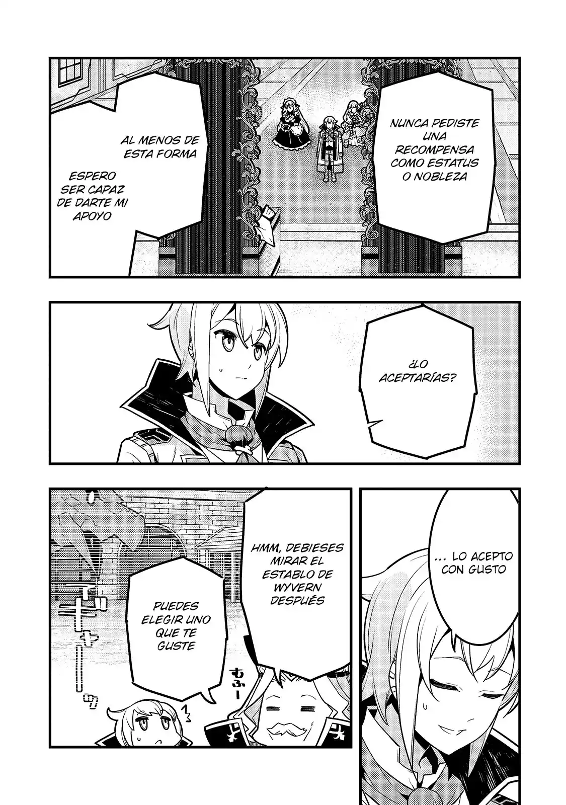 Kyoukai Meikyuu To Ikai No Majutsushi - Capítulo 33 - Página 20 - LectorTMOo