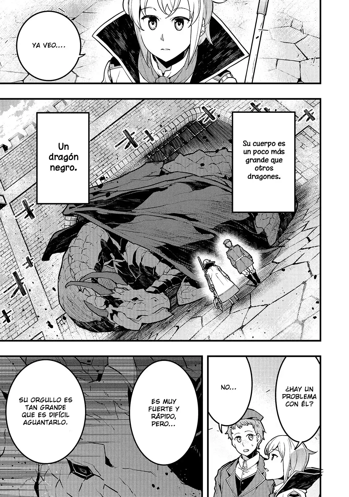 Kyoukai Meikyuu To Ikai No Majutsushi - Capítulo 34 - Página 4 - LectorTMOo
