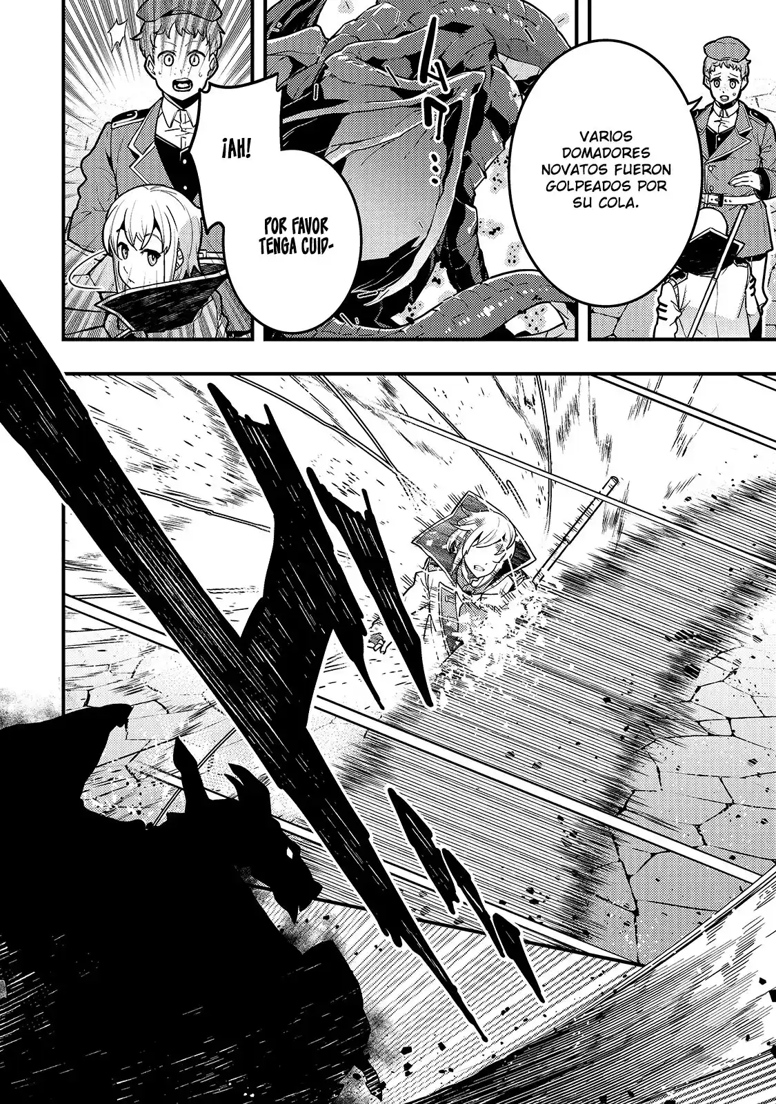 Kyoukai Meikyuu To Ikai No Majutsushi - Capítulo 34 - Página 5 - LectorTMOo