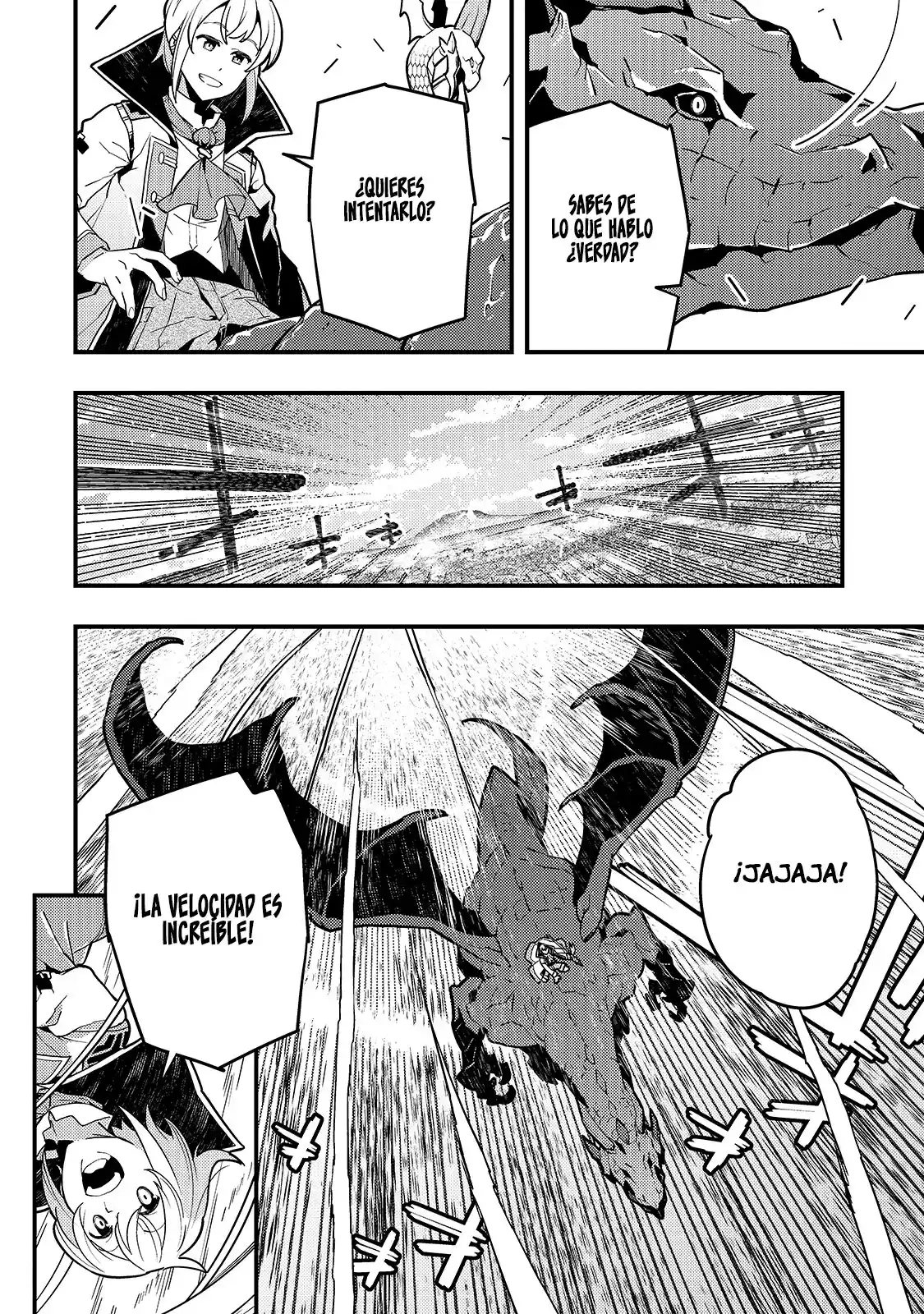 Kyoukai Meikyuu To Ikai No Majutsushi - Capítulo 34 - Página 7 - LectorTMOo