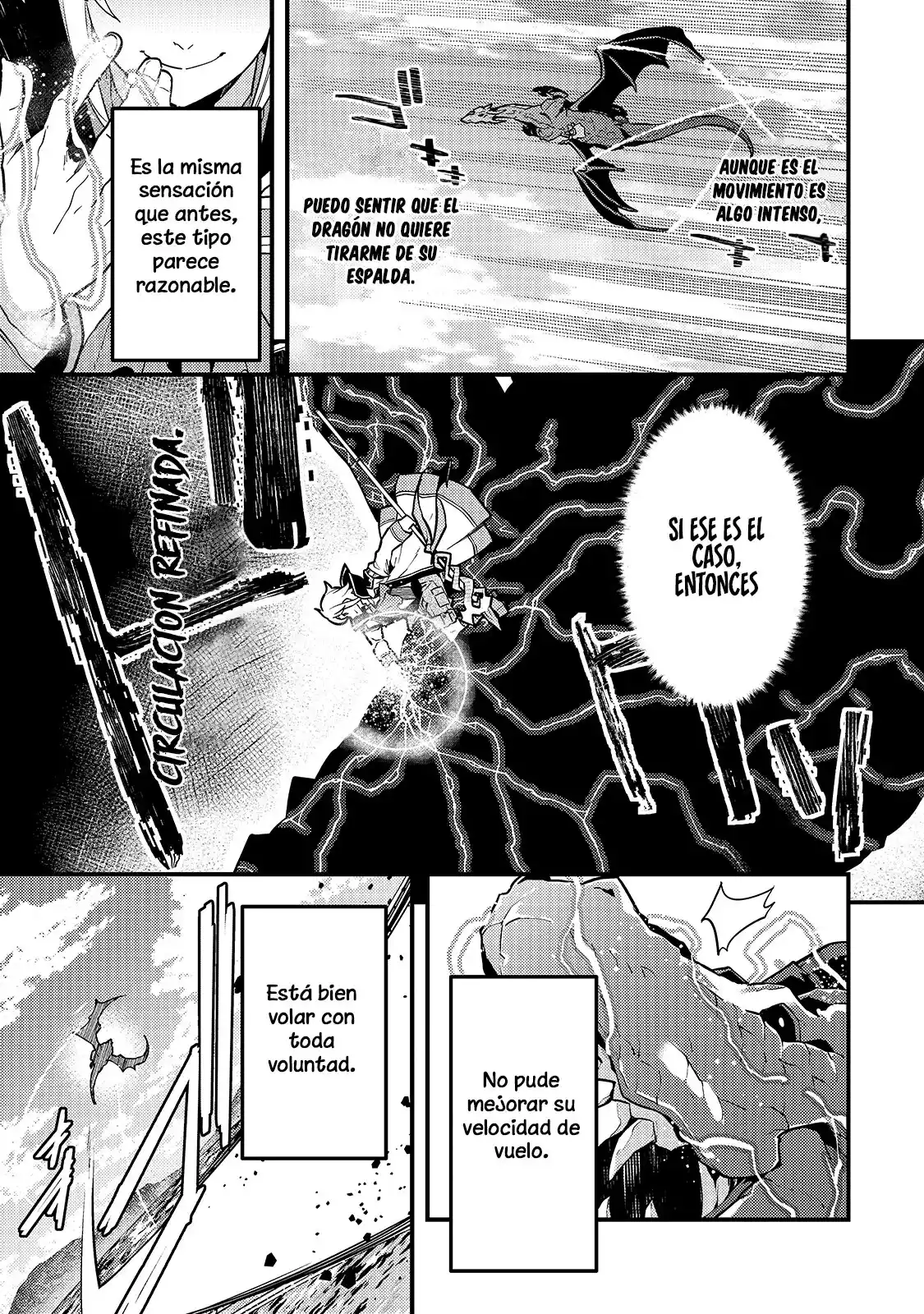 Kyoukai Meikyuu To Ikai No Majutsushi - Capítulo 34 - Página 8 - LectorTMOo