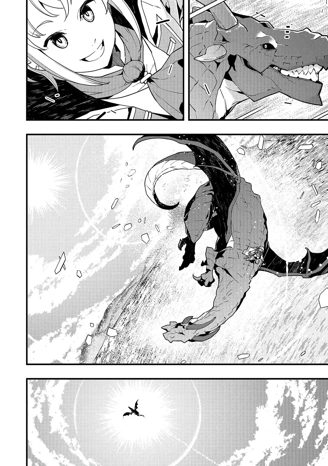 Kyoukai Meikyuu To Ikai No Majutsushi - Capítulo 34 - Página 9 - LectorTMOo