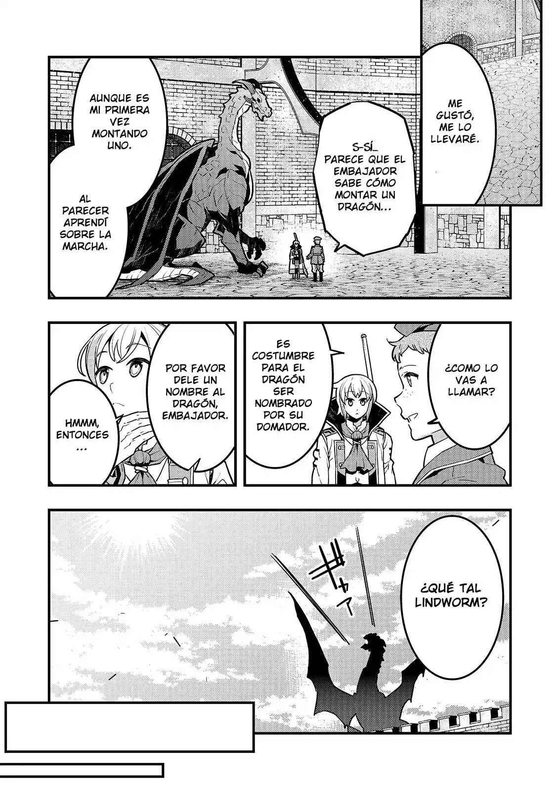 Kyoukai Meikyuu To Ikai No Majutsushi - Capítulo 34 - Página 10 - LectorTMOo