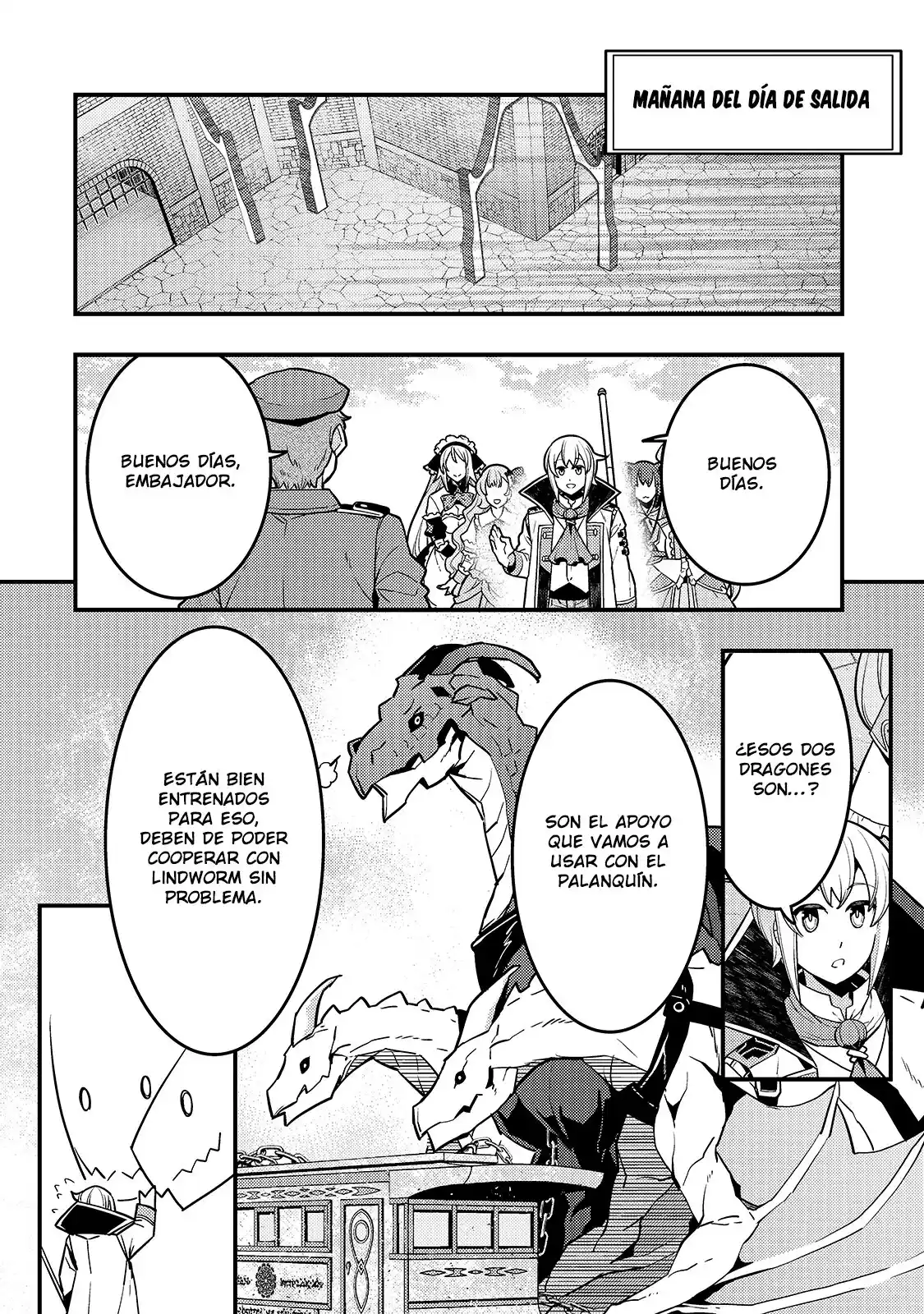Kyoukai Meikyuu To Ikai No Majutsushi - Capítulo 34 - Página 11 - LectorTMOo