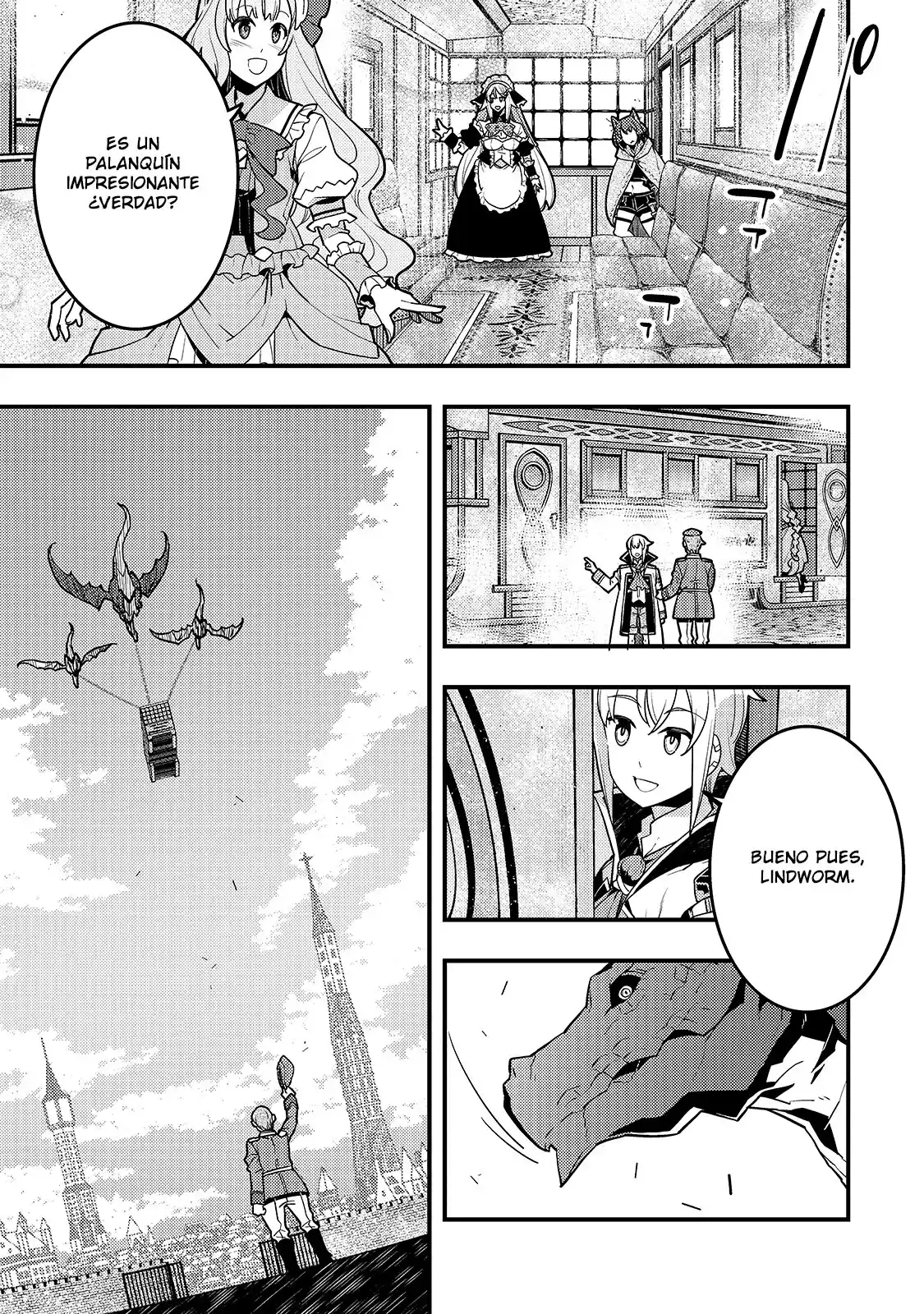 Kyoukai Meikyuu To Ikai No Majutsushi - Capítulo 34 - Página 12 - LectorTMOo