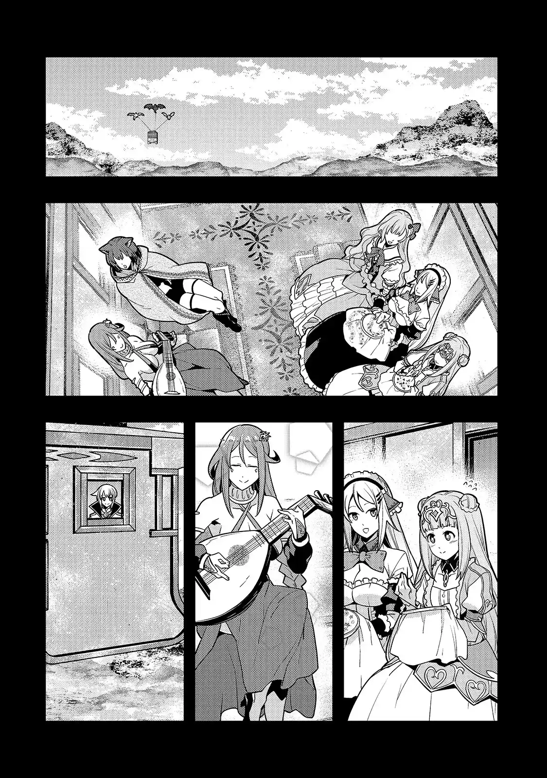 Kyoukai Meikyuu To Ikai No Majutsushi - Capítulo 34 - Página 13 - LectorTMOo