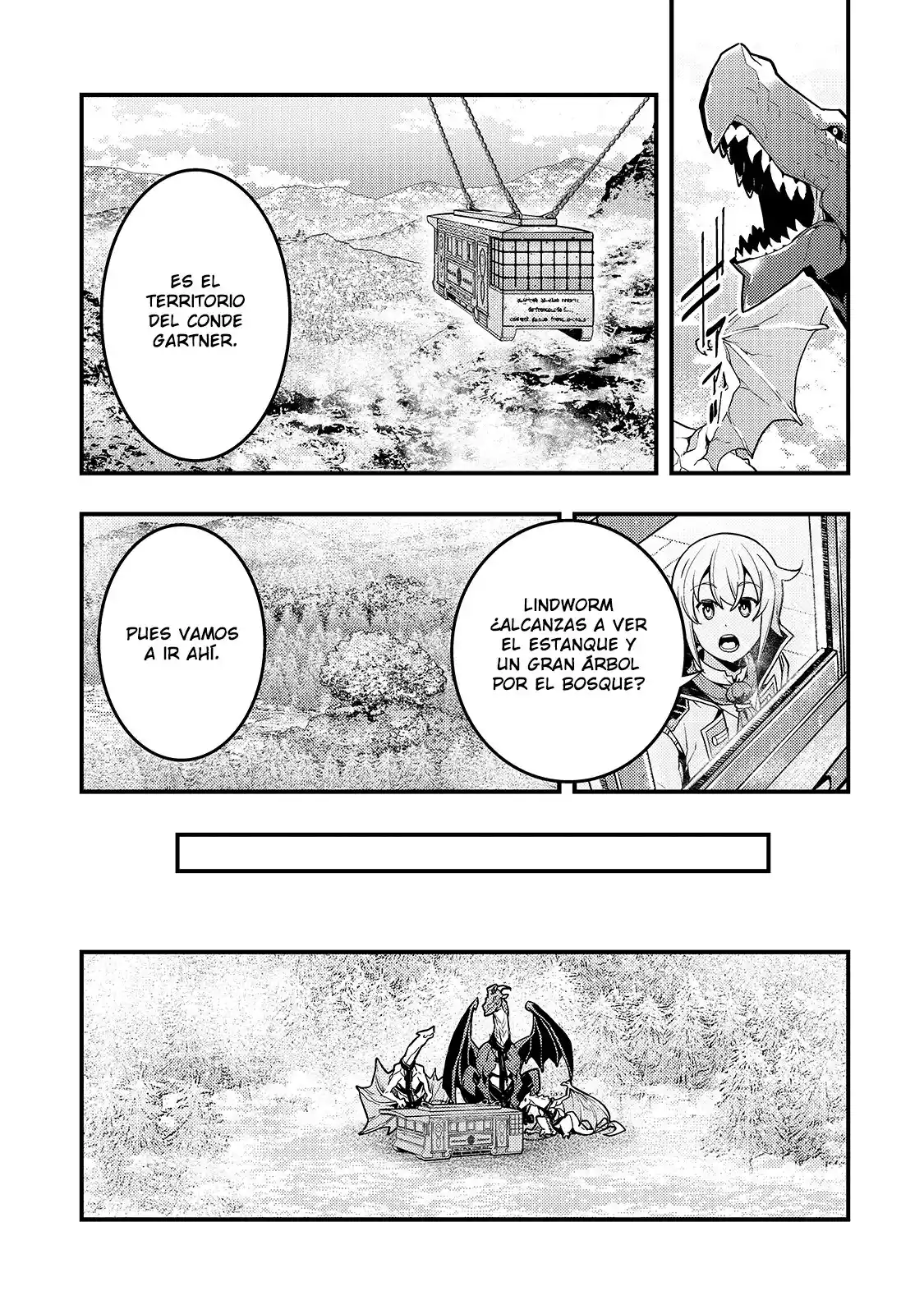 Kyoukai Meikyuu To Ikai No Majutsushi - Capítulo 34 - Página 14 - LectorTMOo