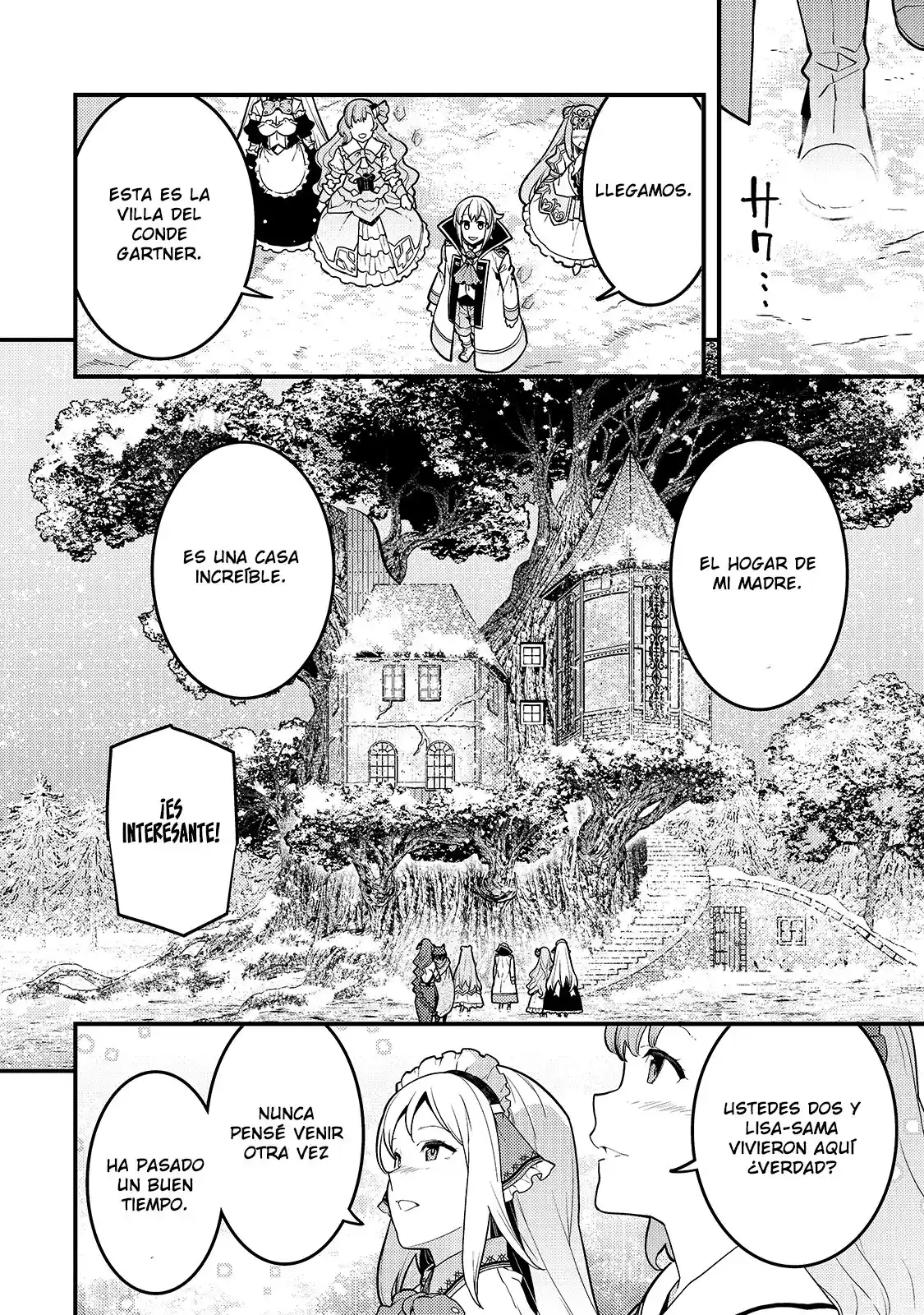 Kyoukai Meikyuu To Ikai No Majutsushi - Capítulo 34 - Página 15 - LectorTMOo
