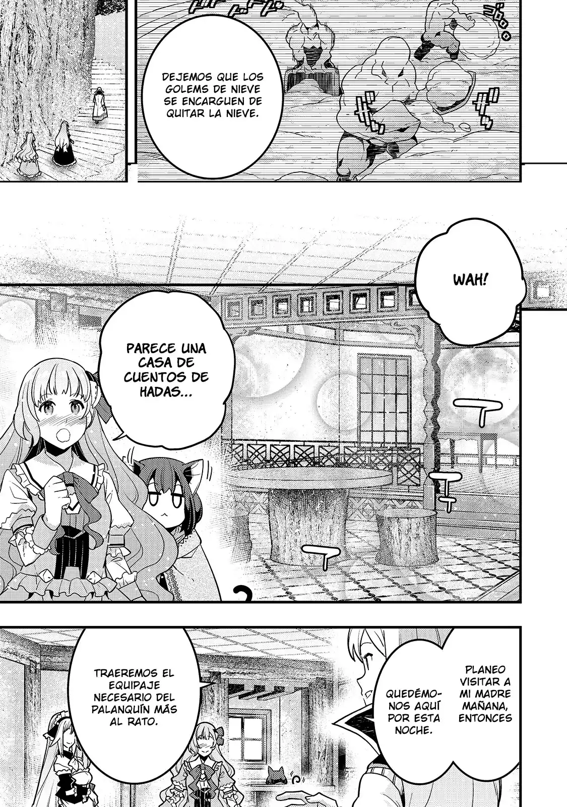 Kyoukai Meikyuu To Ikai No Majutsushi - Capítulo 34 - Página 16 - LectorTMOo