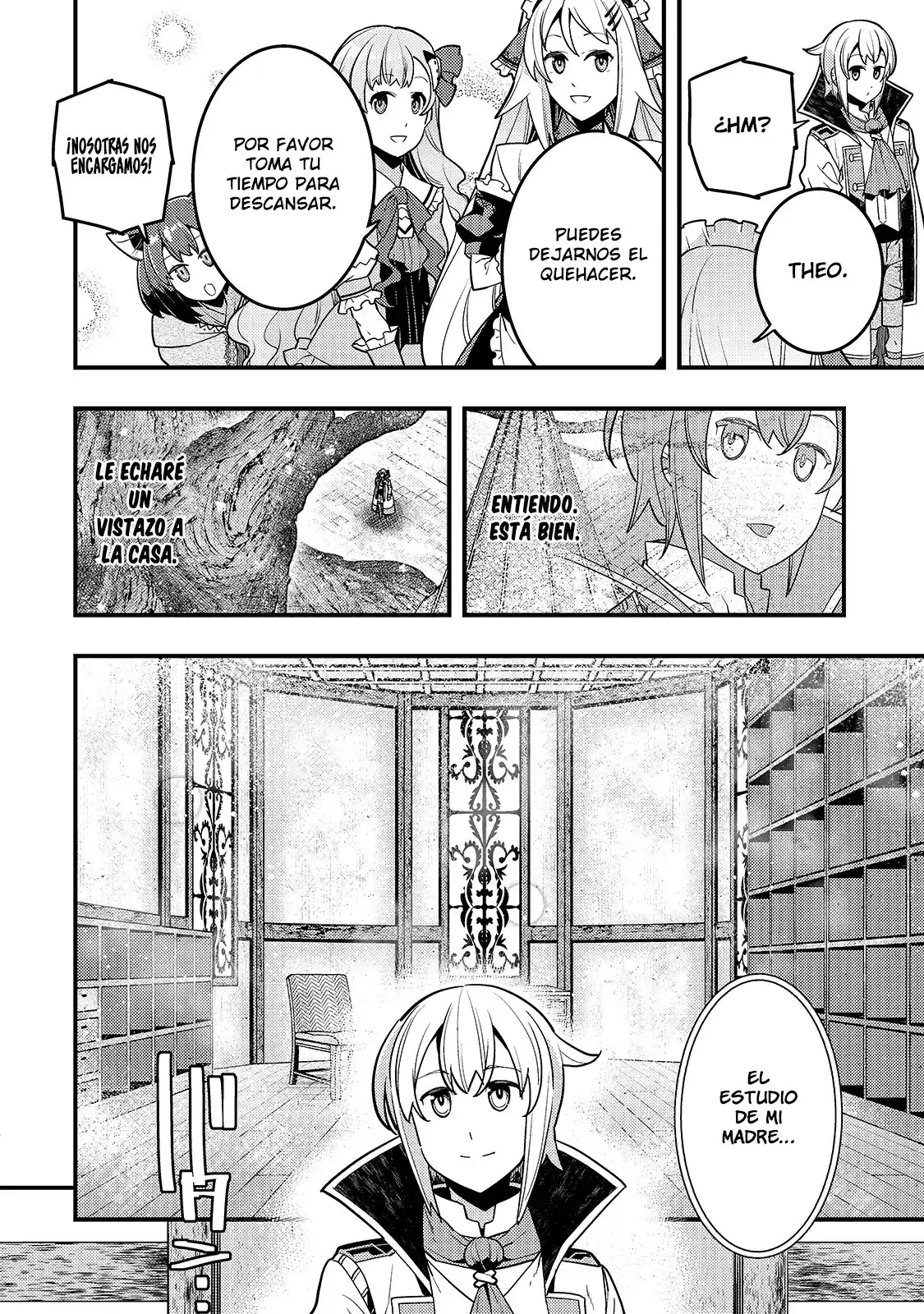 Kyoukai Meikyuu To Ikai No Majutsushi - Capítulo 34 - Página 17 - LectorTMOo