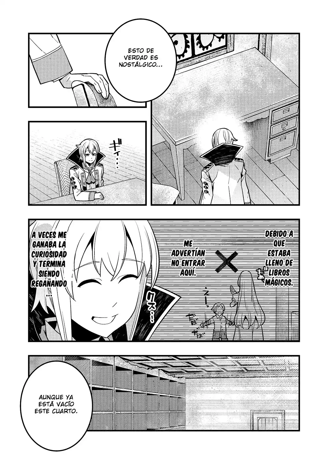 Kyoukai Meikyuu To Ikai No Majutsushi - Capítulo 34 - Página 18 - LectorTMOo