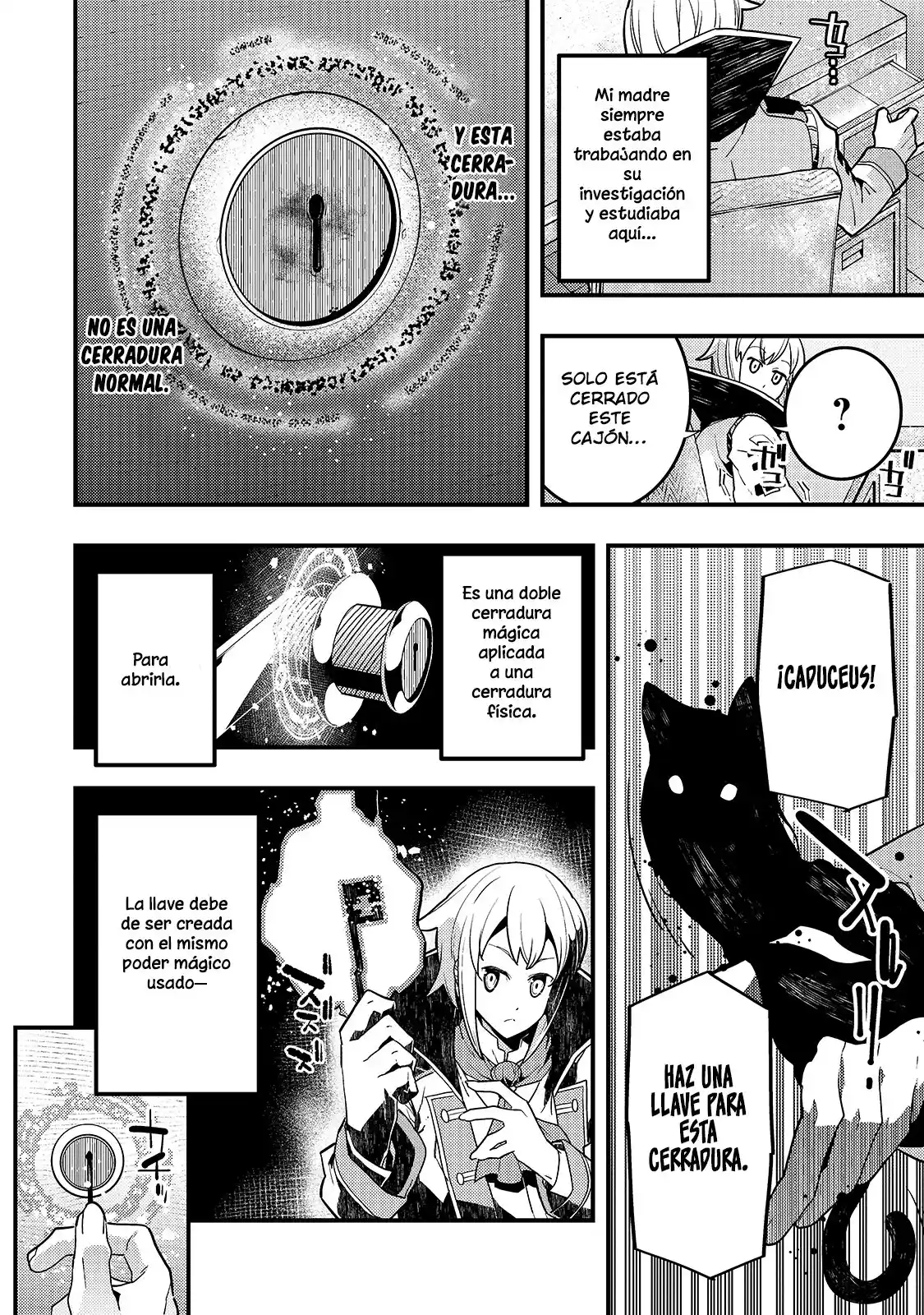 Kyoukai Meikyuu To Ikai No Majutsushi - Capítulo 34 - Página 19 - LectorTMOo