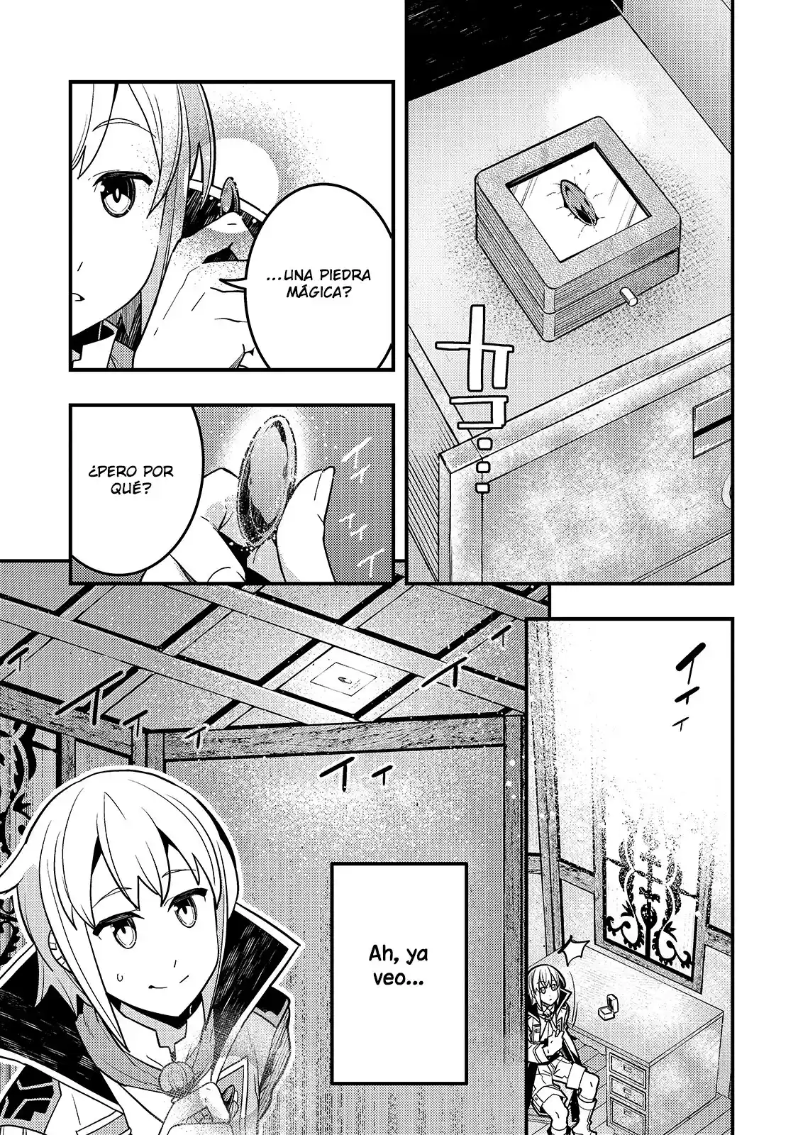 Kyoukai Meikyuu To Ikai No Majutsushi - Capítulo 34 - Página 20 - LectorTMOo