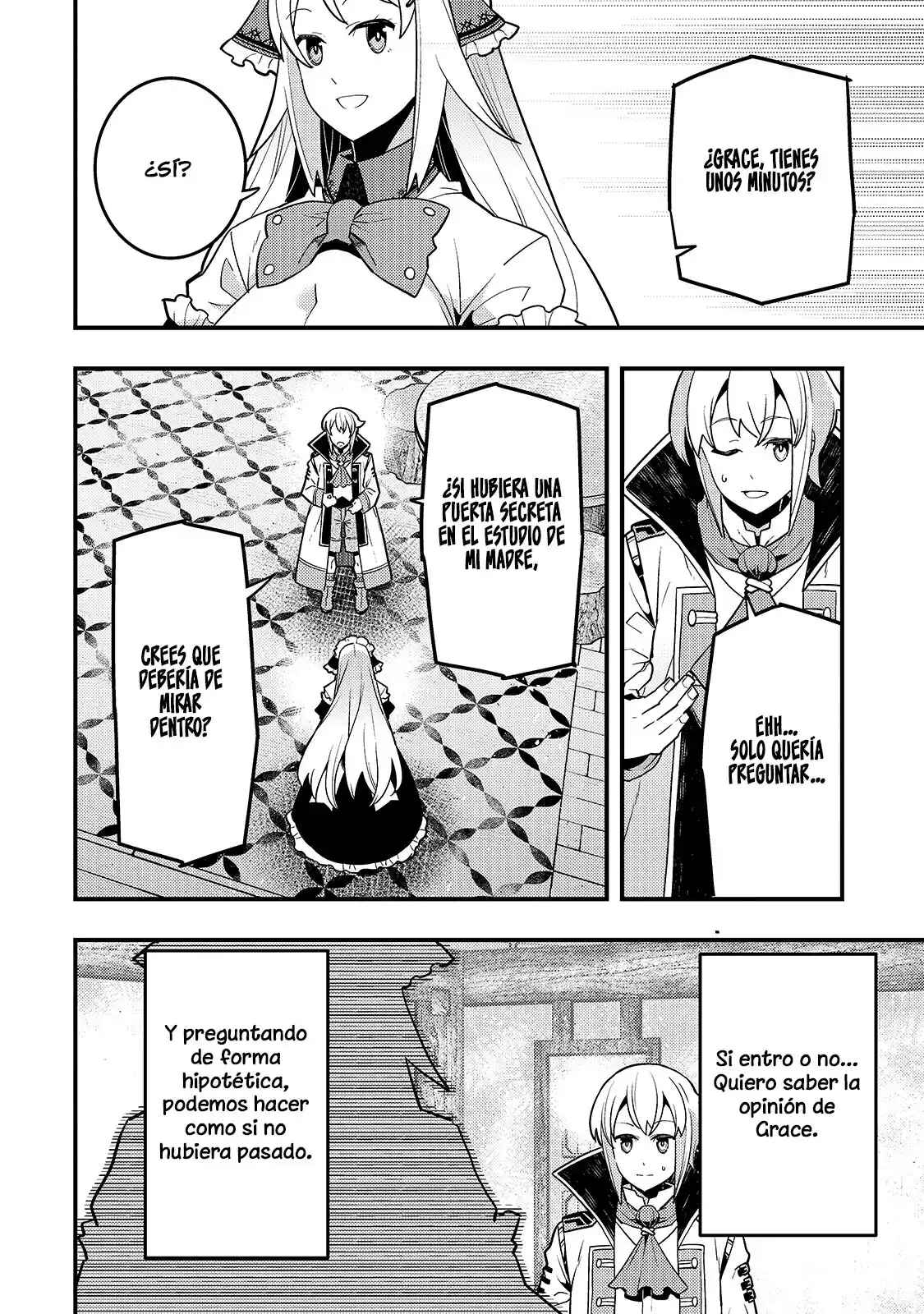 Kyoukai Meikyuu To Ikai No Majutsushi - Capítulo 34 - Página 21 - LectorTMOo