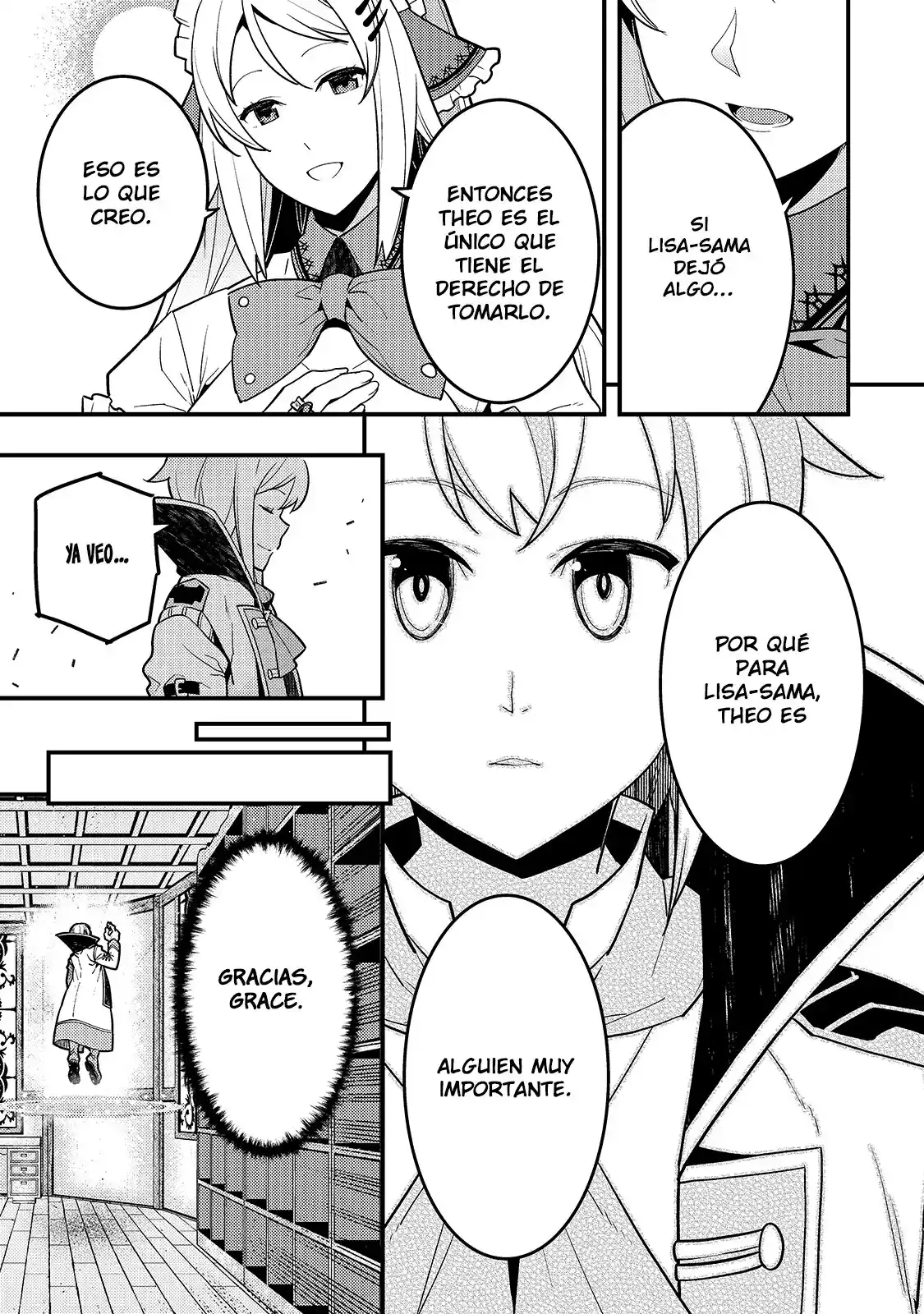 Kyoukai Meikyuu To Ikai No Majutsushi - Capítulo 34 - Página 22 - LectorTMOo