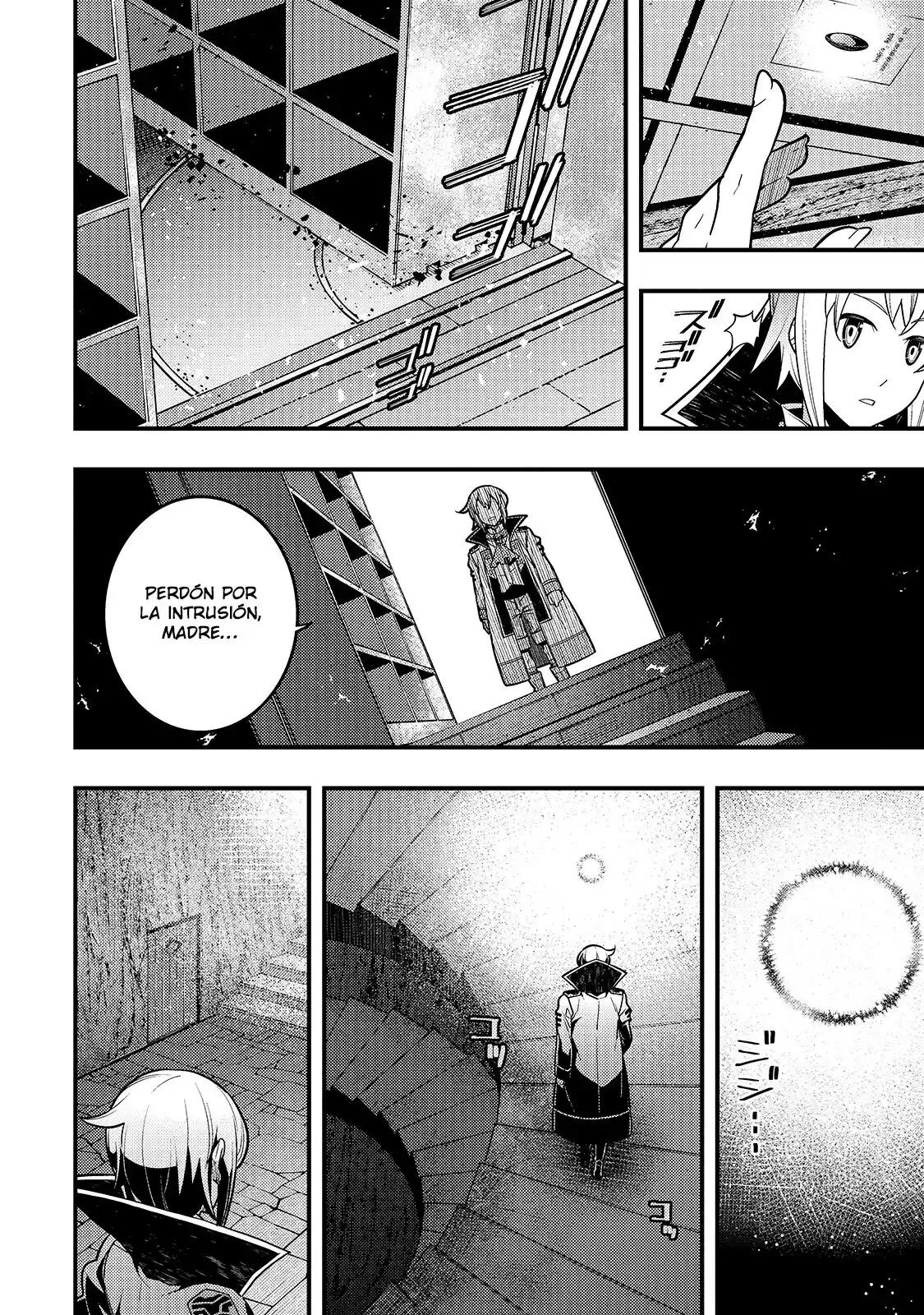 Kyoukai Meikyuu To Ikai No Majutsushi - Capítulo 34 - Página 23 - LectorTMOo