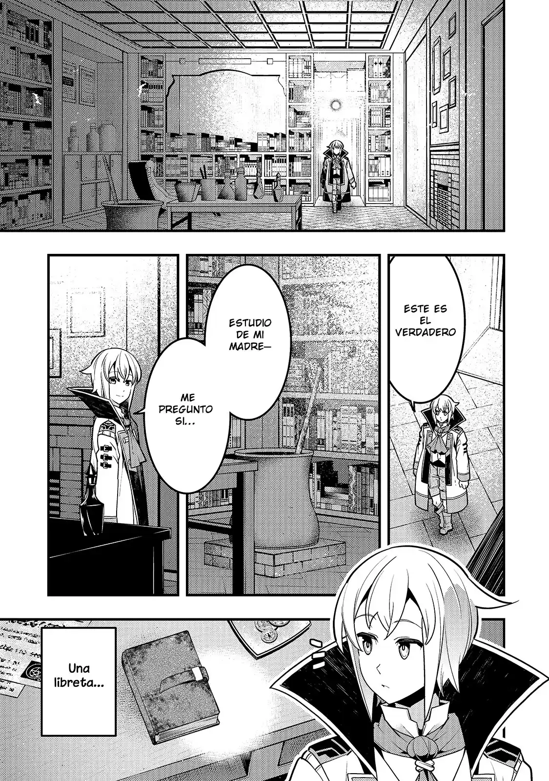 Kyoukai Meikyuu To Ikai No Majutsushi - Capítulo 34 - Página 24 - LectorTMOo