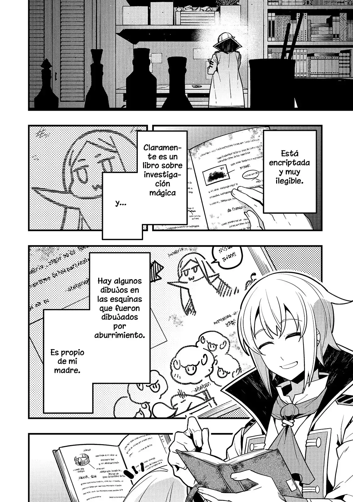 Kyoukai Meikyuu To Ikai No Majutsushi - Capítulo 34 - Página 25 - LectorTMOo