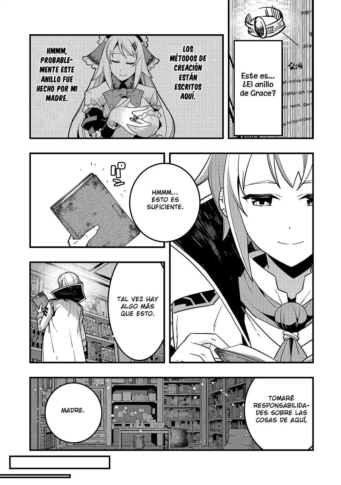Kyoukai Meikyuu To Ikai No Majutsushi - Capítulo 34 - Página 26 - LectorTMOo