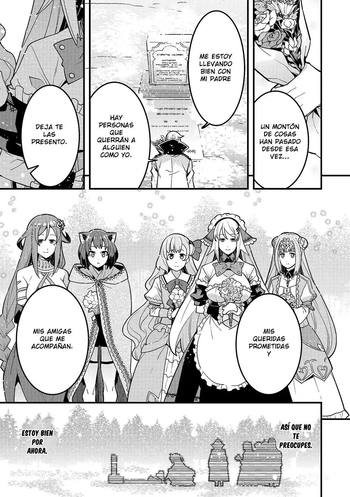 Kyoukai Meikyuu To Ikai No Majutsushi - Capítulo 34 - Página 28 - LectorTMOo