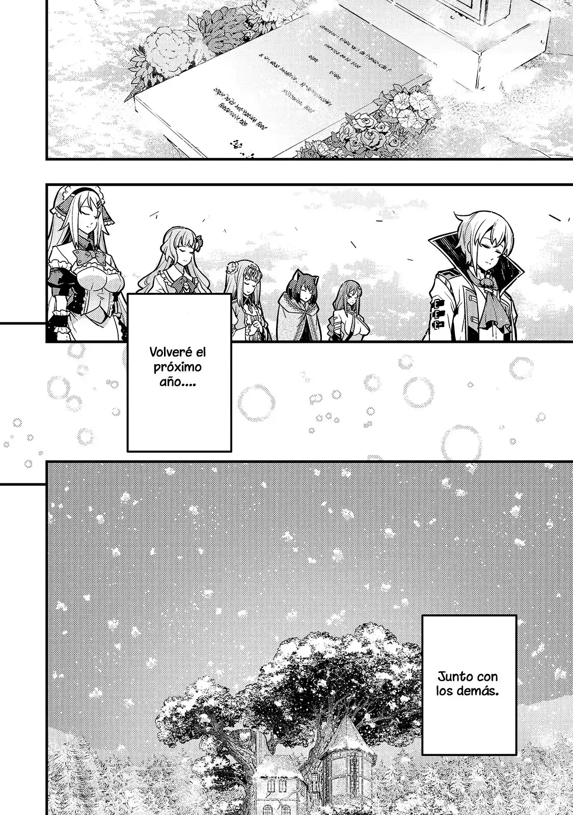 Kyoukai Meikyuu To Ikai No Majutsushi - Capítulo 34 - Página 29 - LectorTMOo