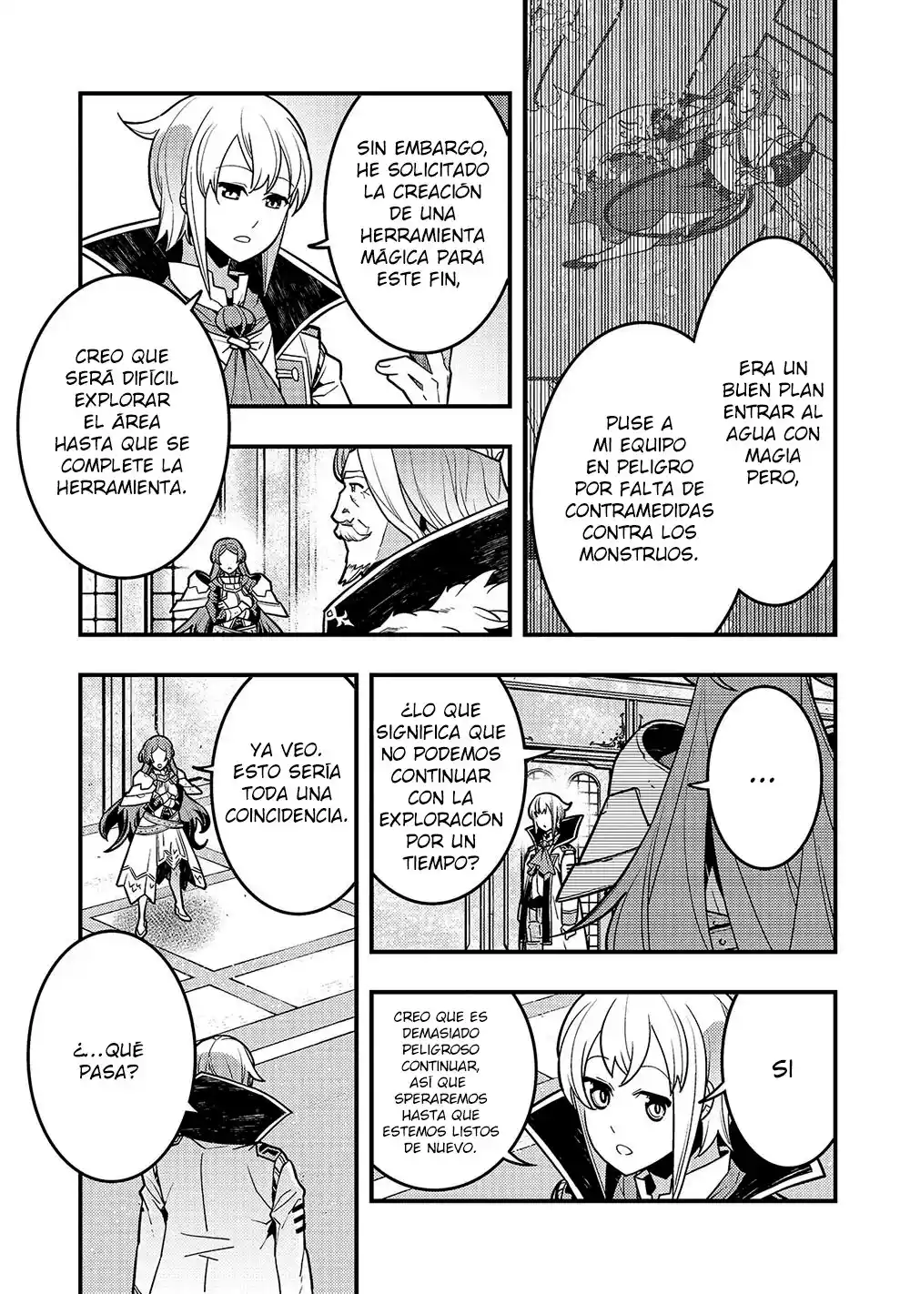 Kyoukai Meikyuu To Ikai No Majutsushi - Capítulo 36 - Página 4 - LectorTMOo