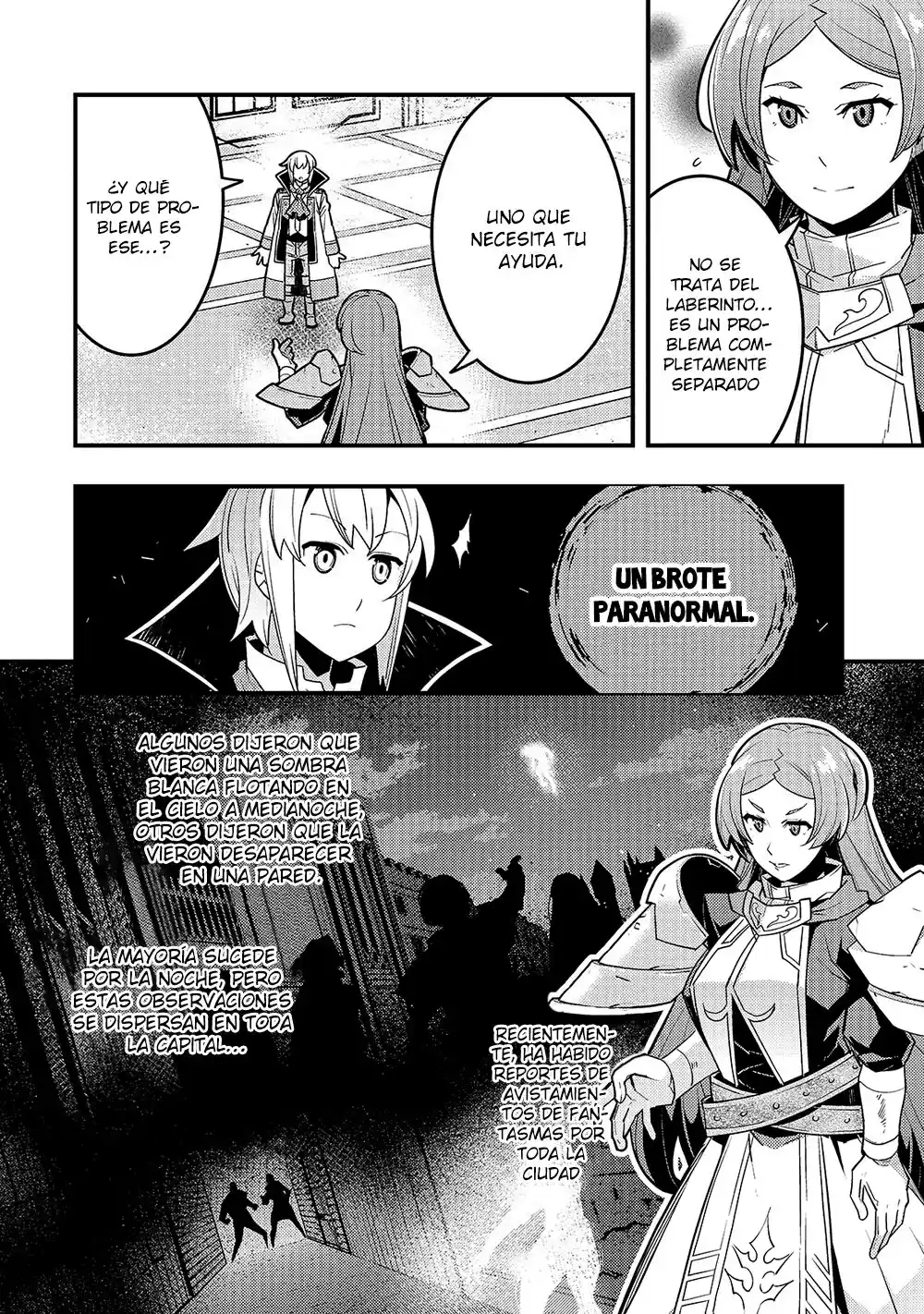 Kyoukai Meikyuu To Ikai No Majutsushi - Capítulo 36 - Página 5 - LectorTMOo