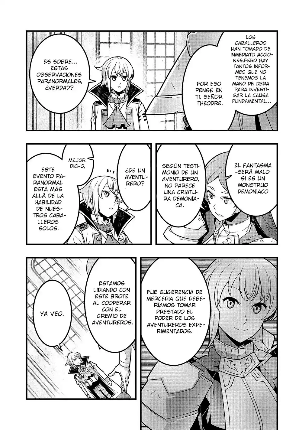 Kyoukai Meikyuu To Ikai No Majutsushi - Capítulo 36 - Página 6 - LectorTMOo